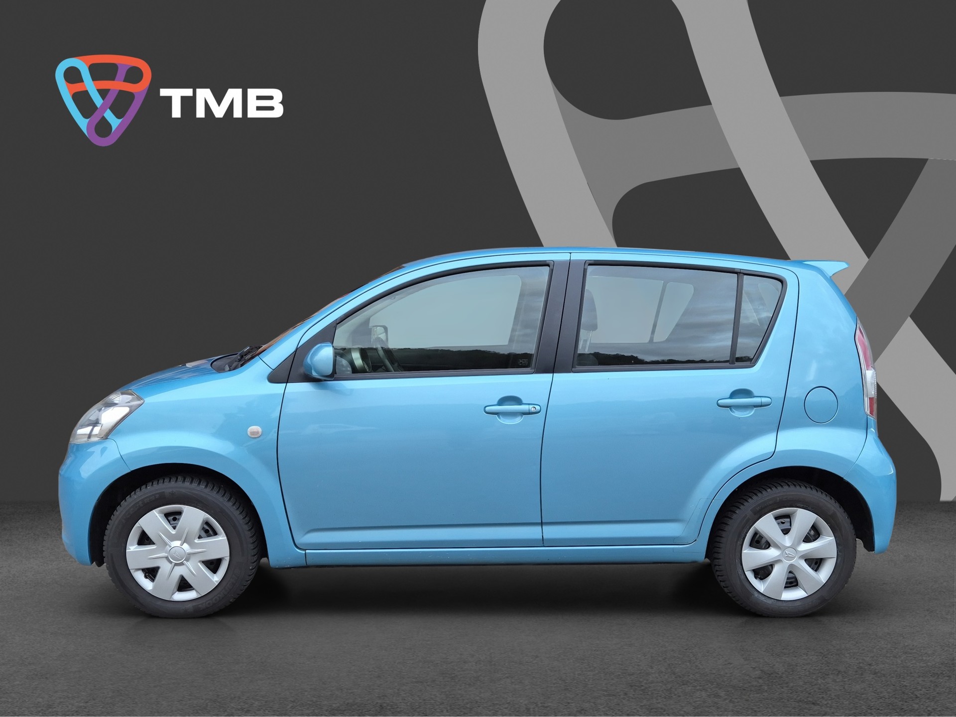 DAIHATSU Sirion 1.3 eco-4WD Automatic-image-1
