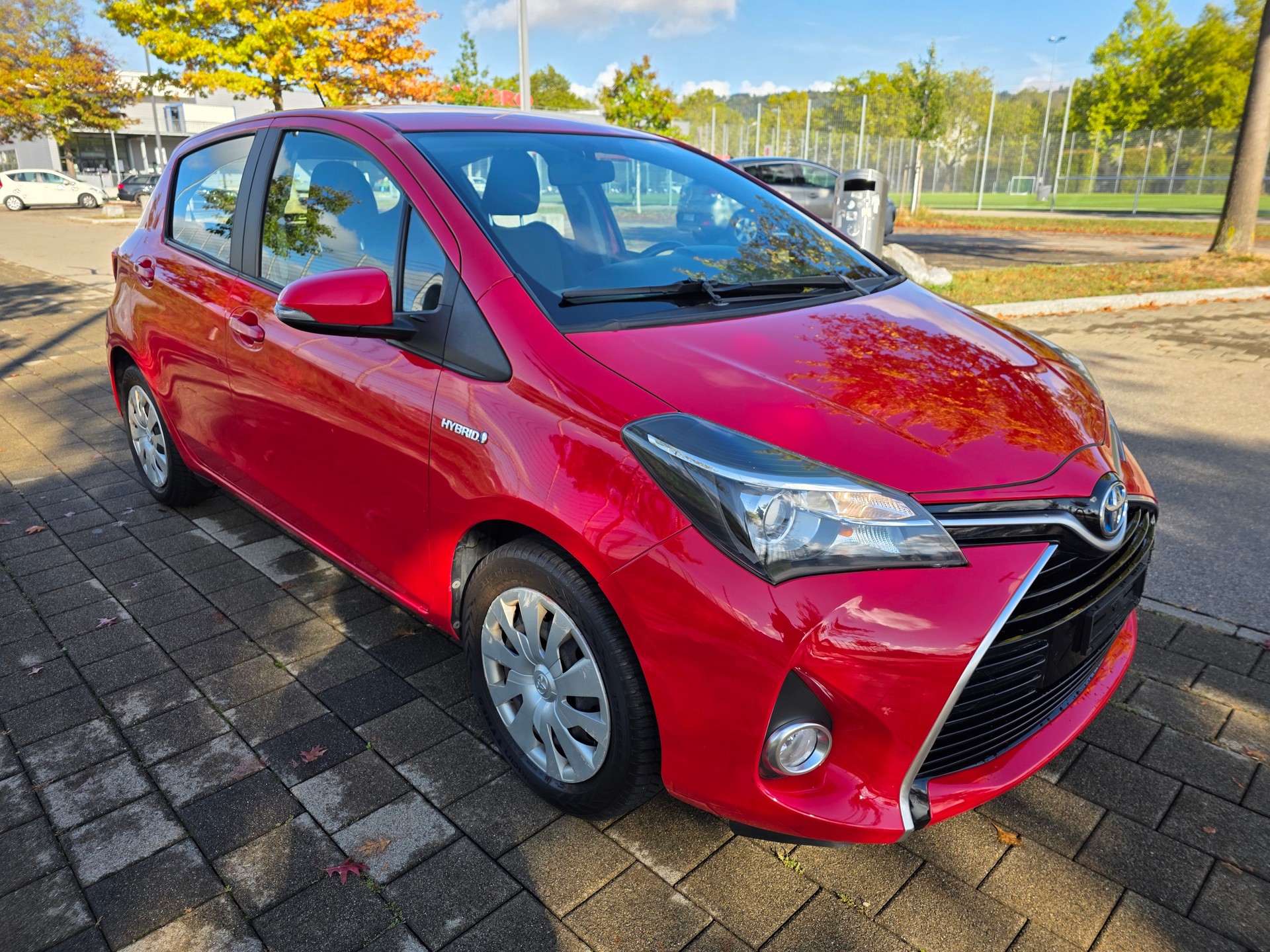 TOYOTA 1.5 VVT Hybrid-image-1
