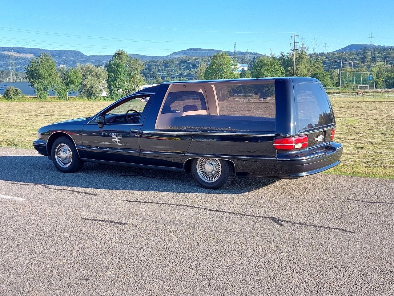 CHEVROLET CAPRICE Leichenwagen-image-3