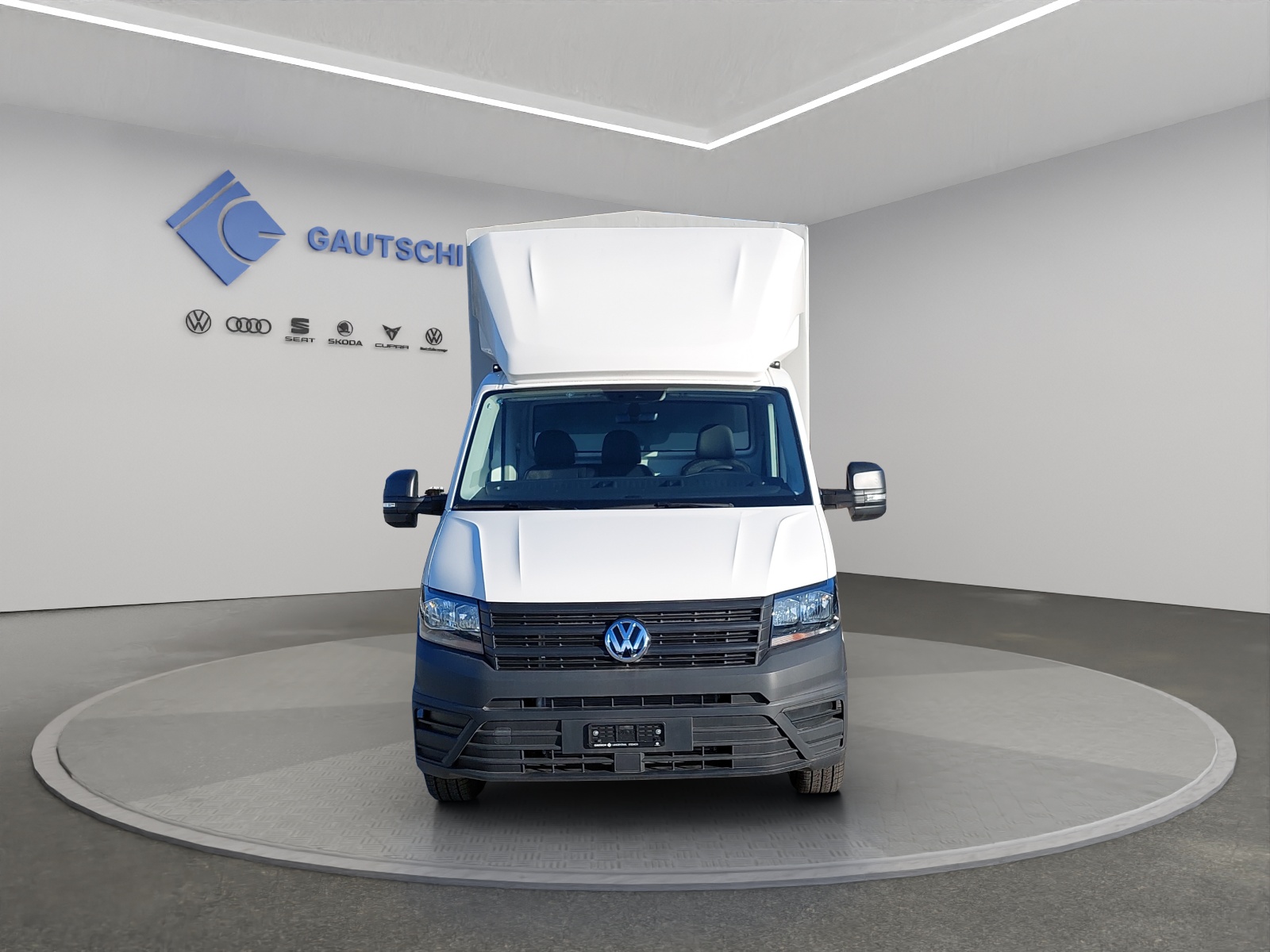 VW VW Crafter mit Brücke und Blachenverdeck-image-0