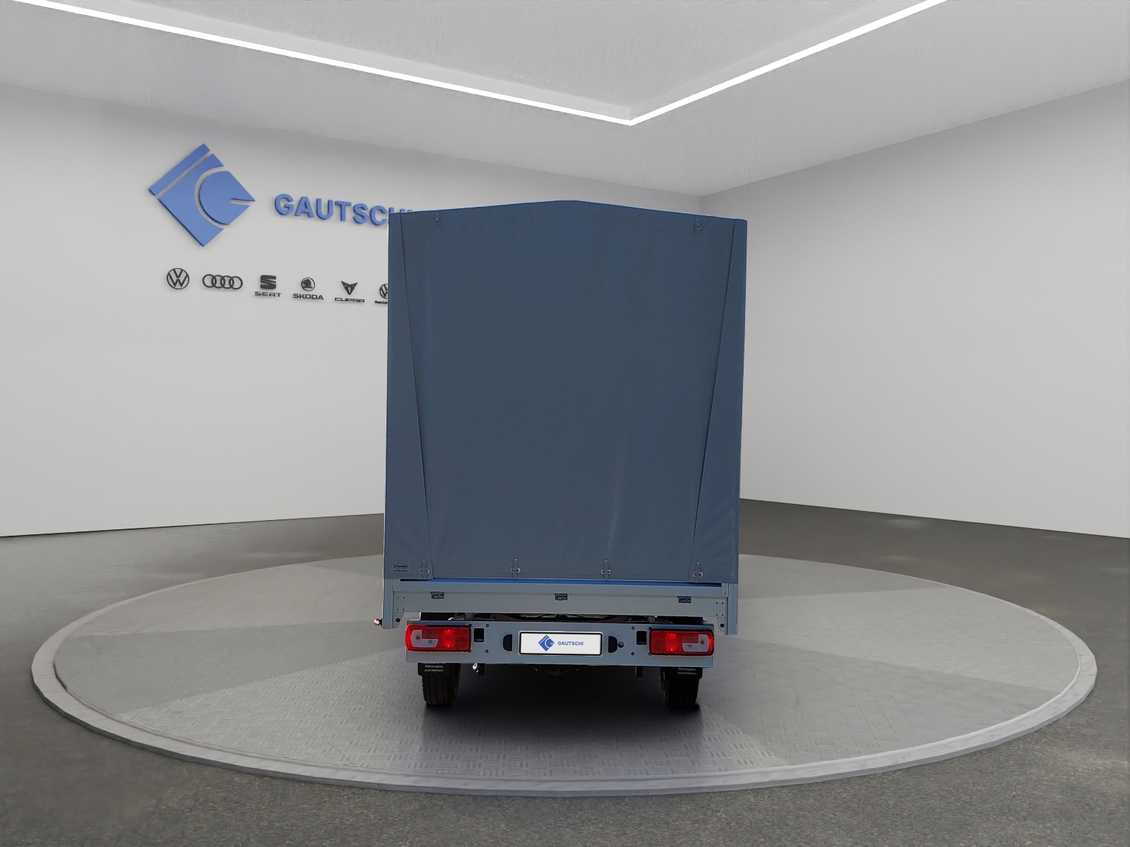 VW VW Crafter mit Brücke und Blachenverdeck-image-4
