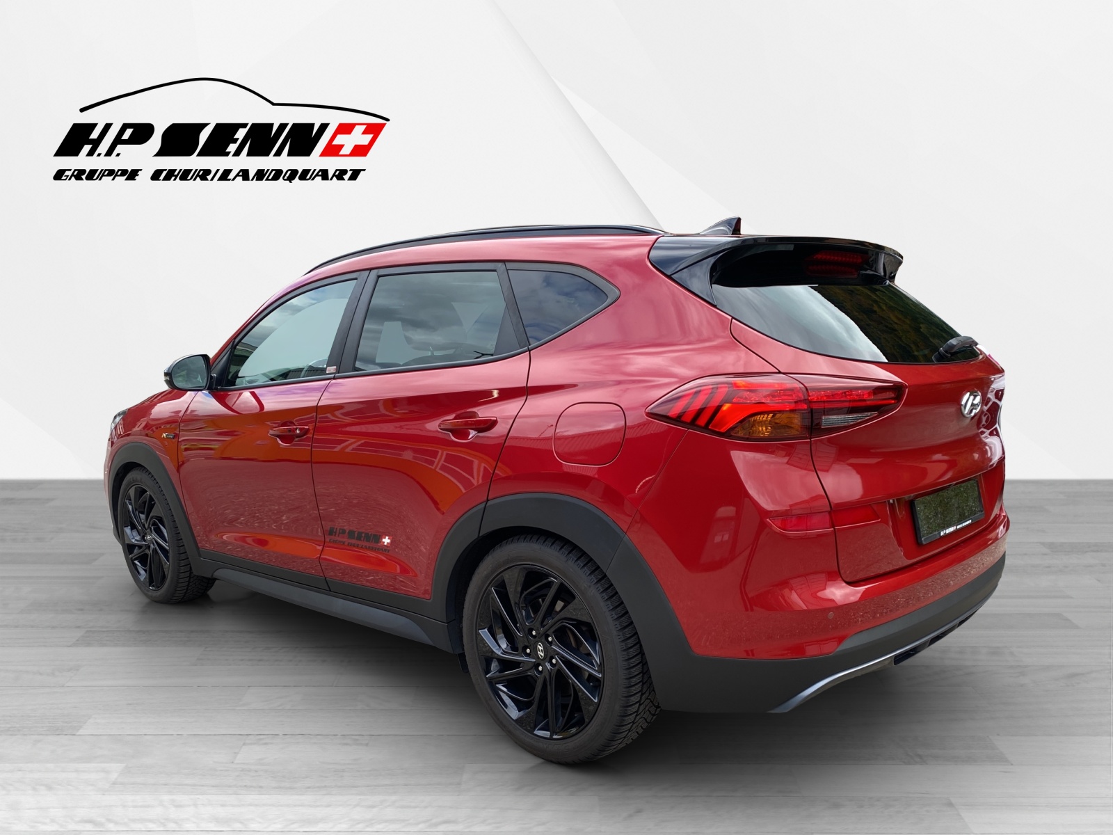 HYUNDAI Tucson 2.0 CRDI N-Line Mild Hybrid 4WD Automatic-image-3