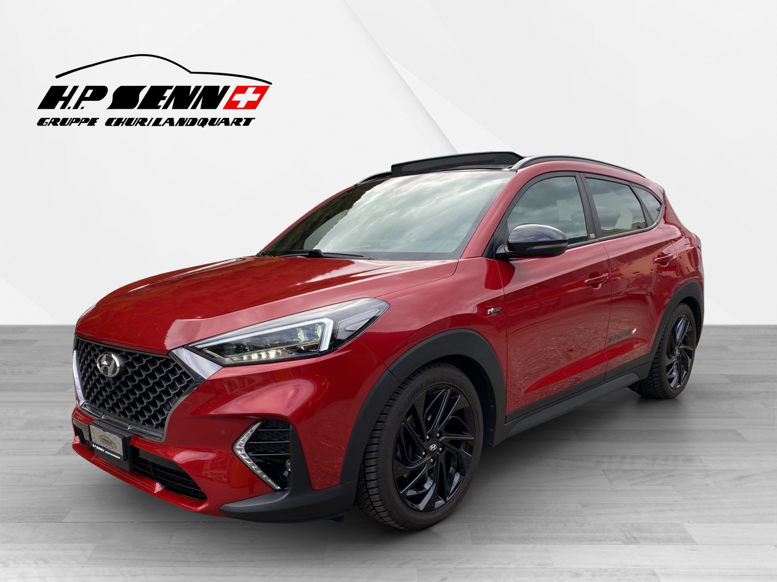 HYUNDAI Tucson 2.0 CRDI N-Line Mild Hybrid 4WD Automatic-image-0