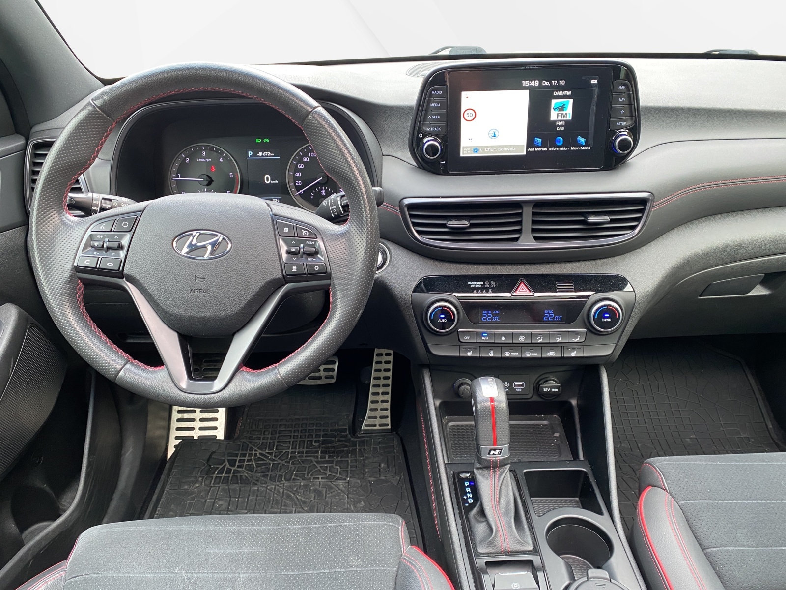 HYUNDAI Tucson 2.0 CRDI N-Line Mild Hybrid 4WD Automatic-image-10