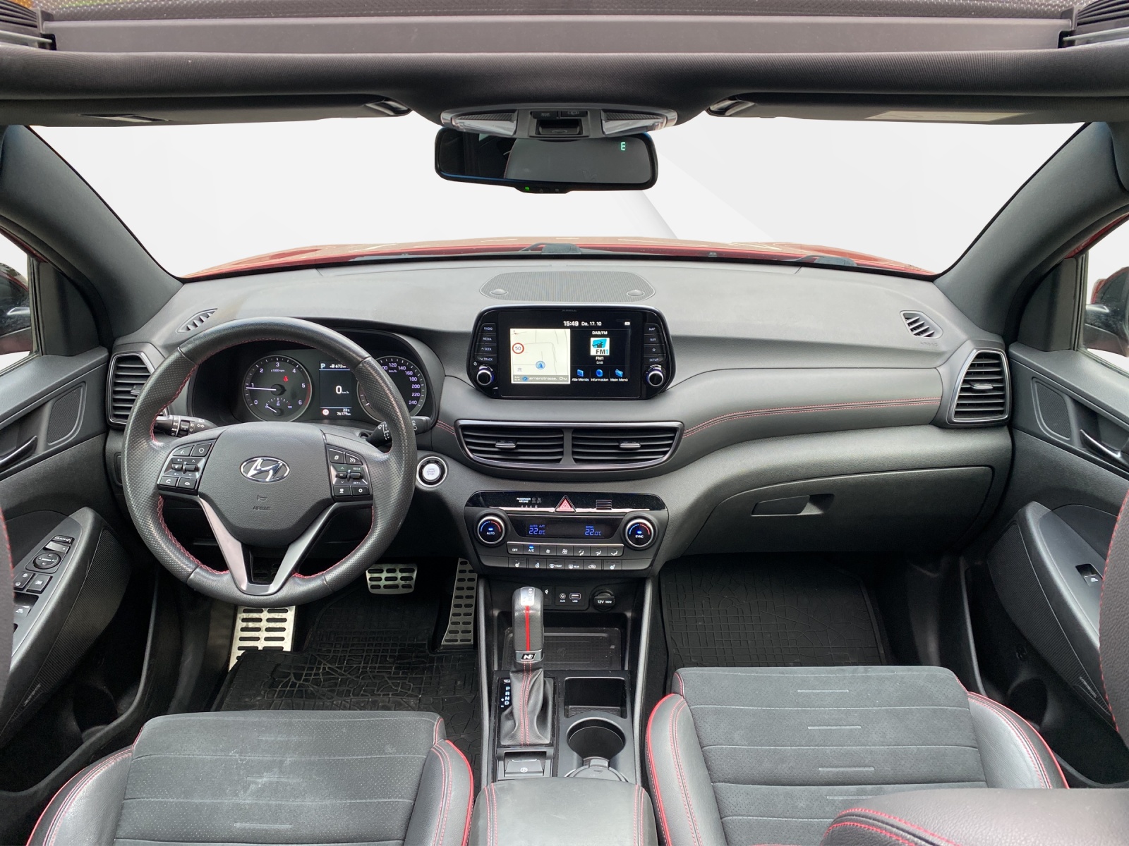HYUNDAI Tucson 2.0 CRDI N-Line Mild Hybrid 4WD Automatic-image-9