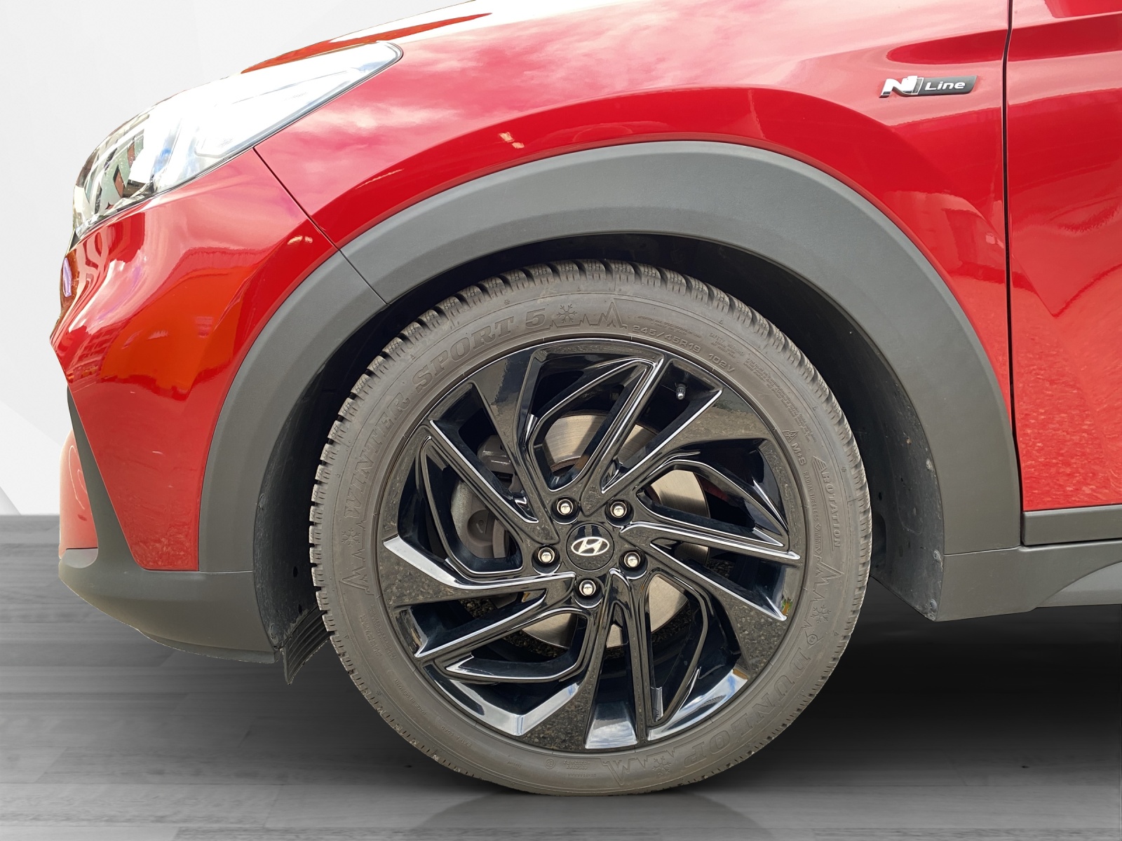 HYUNDAI Tucson 2.0 CRDI N-Line Mild Hybrid 4WD Automatic-image-11