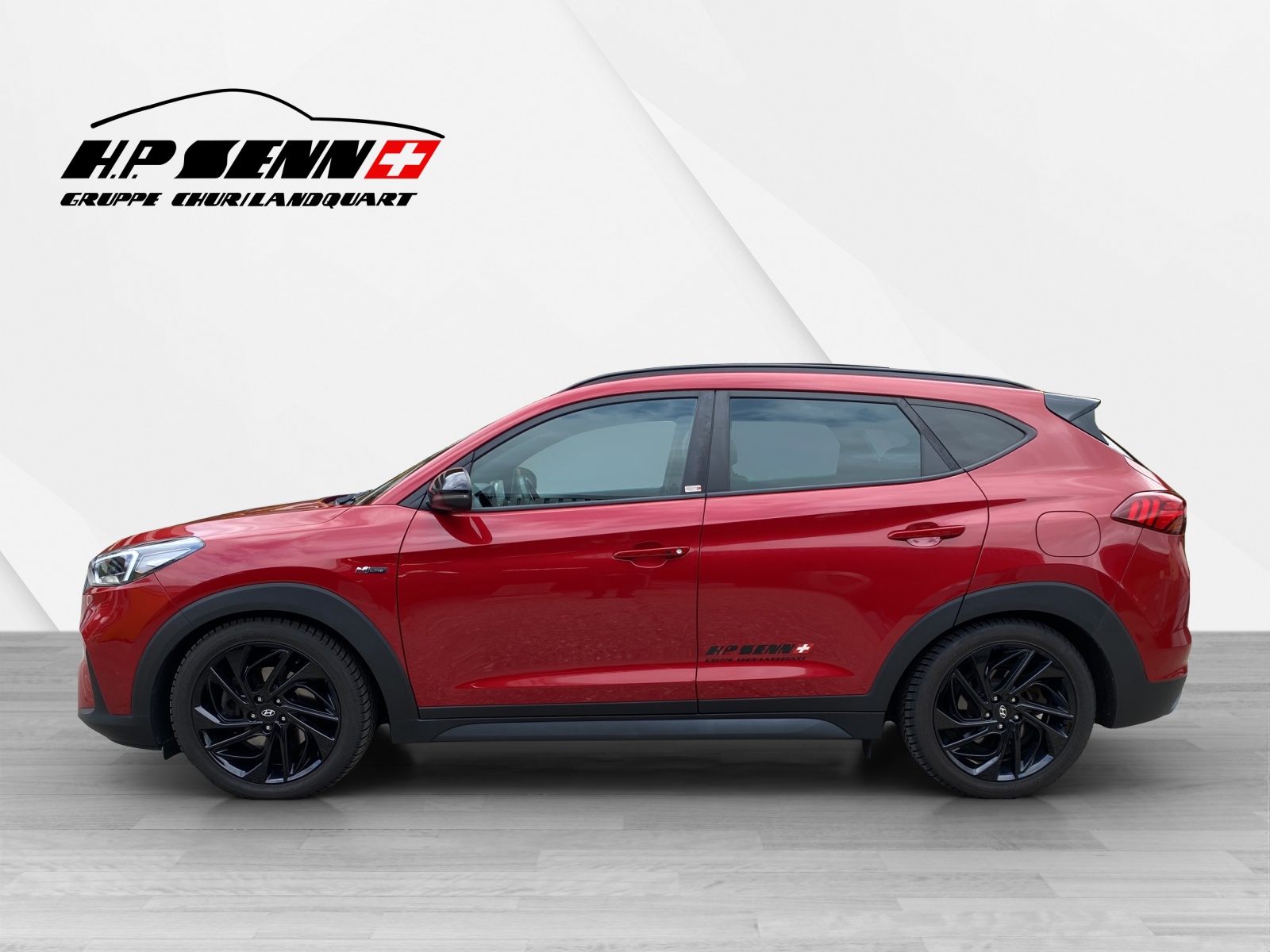 HYUNDAI Tucson 2.0 CRDI N-Line Mild Hybrid 4WD Automatic-image-2
