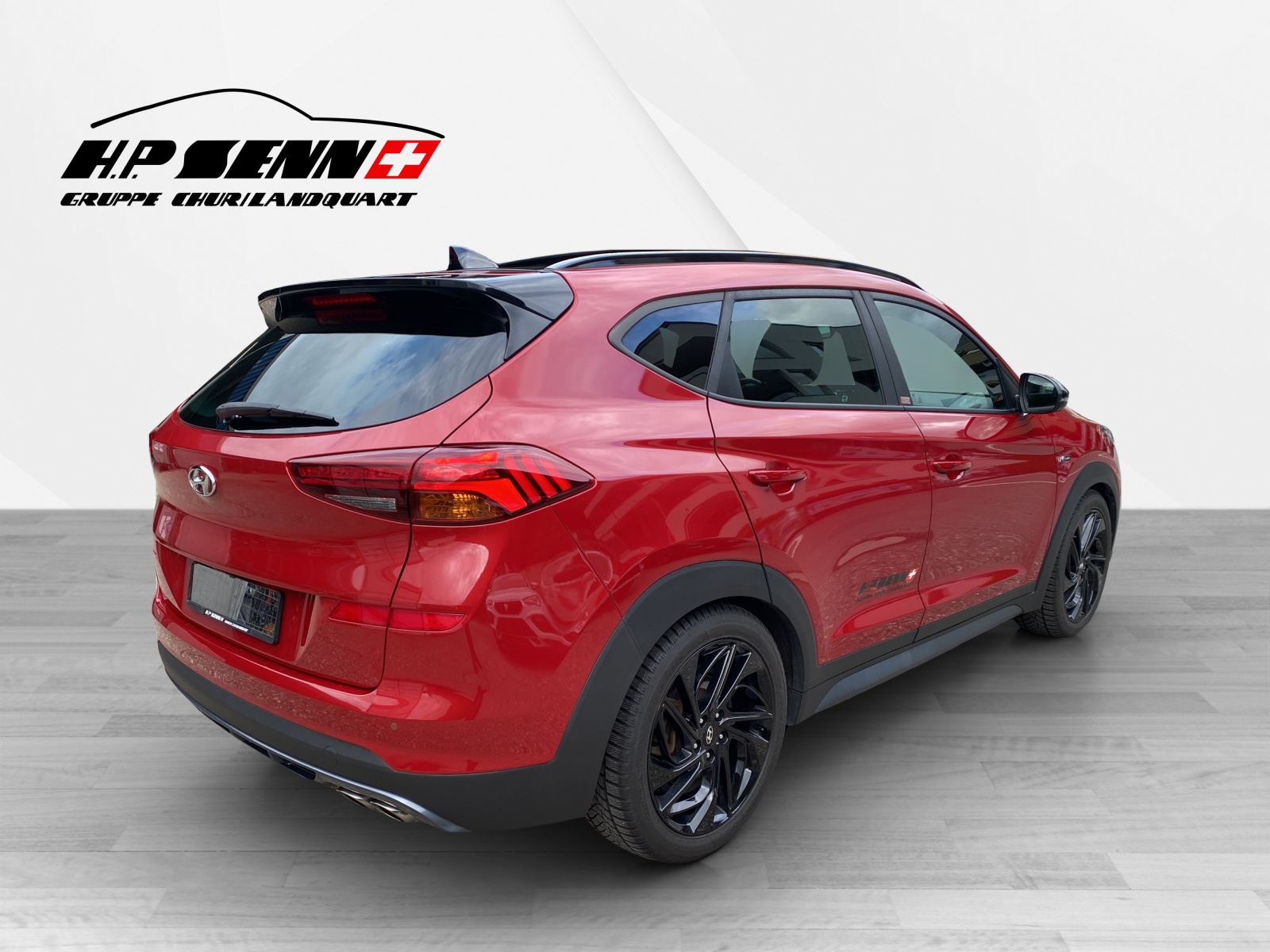 HYUNDAI Tucson 2.0 CRDI N-Line Mild Hybrid 4WD Automatic-image-5