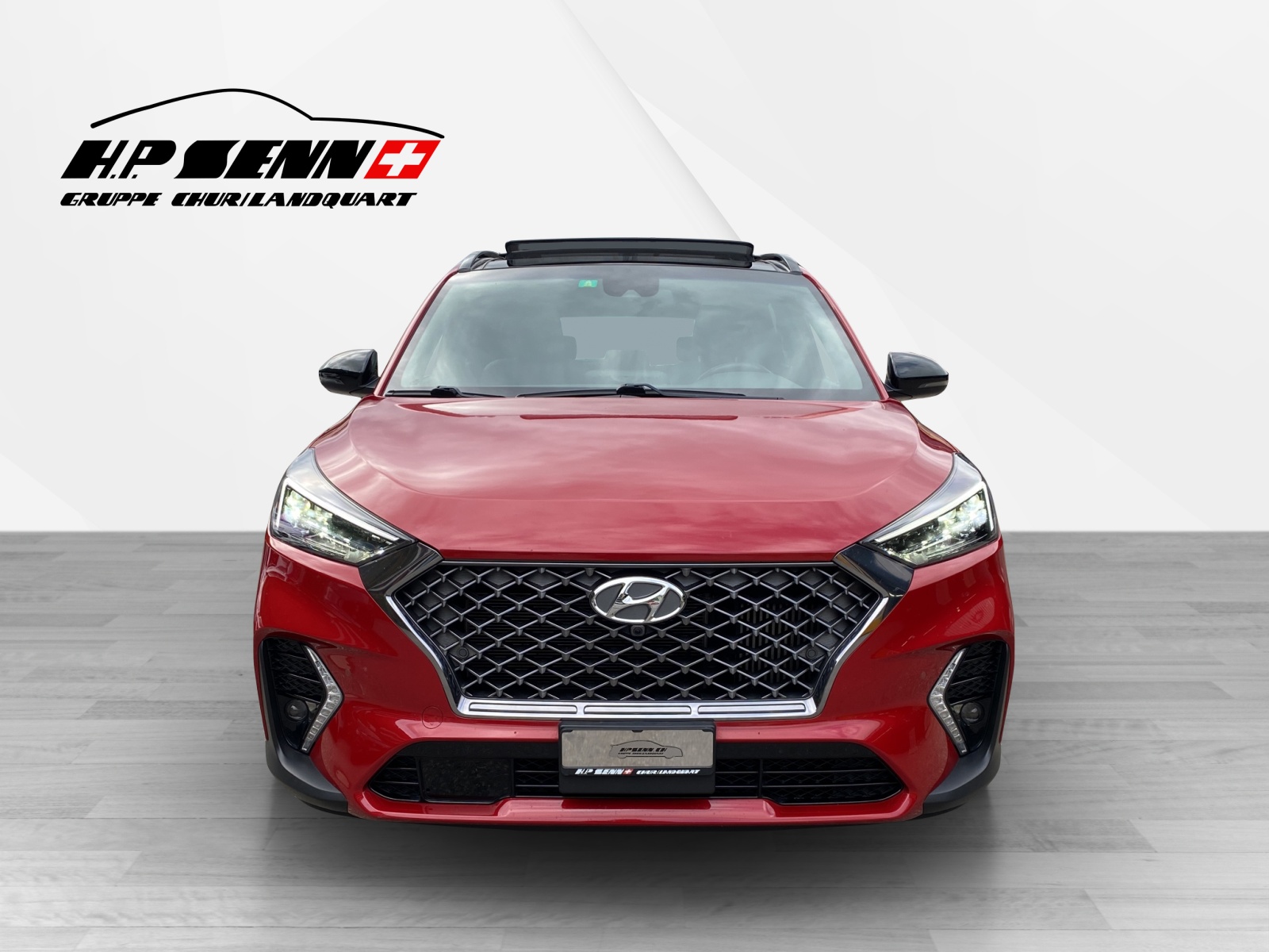 HYUNDAI Tucson 2.0 CRDI N-Line Mild Hybrid 4WD Automatic-image-1