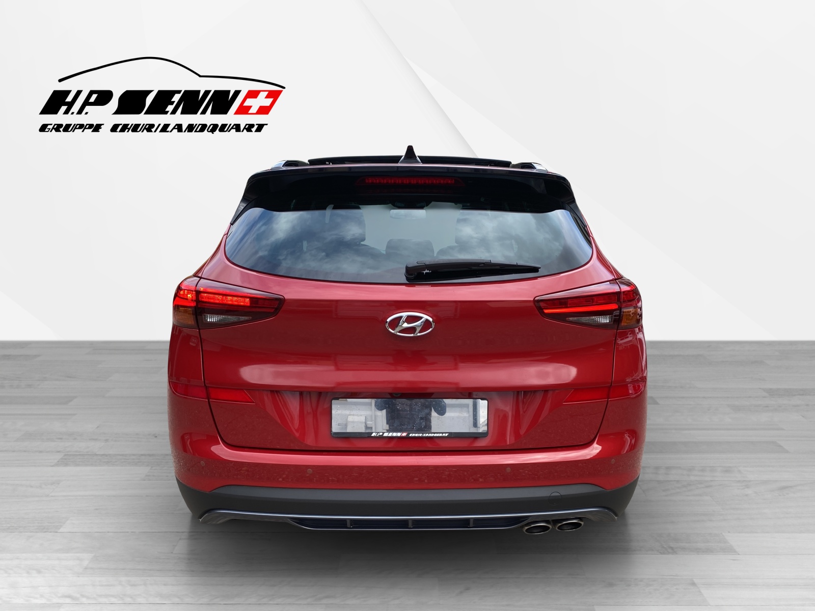 HYUNDAI Tucson 2.0 CRDI N-Line Mild Hybrid 4WD Automatic-image-4