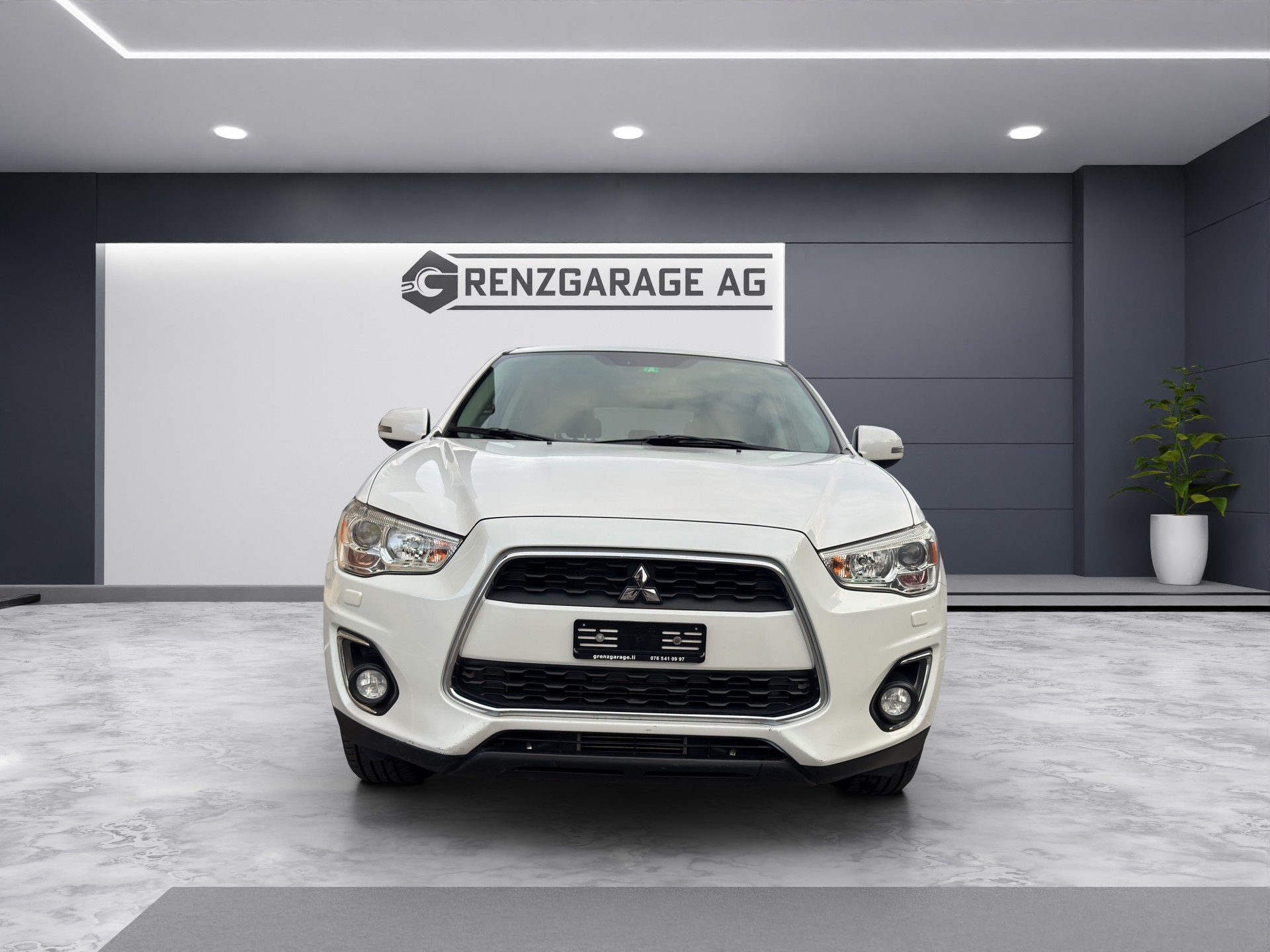 MITSUBISHI ASX 2.2 DID Invite 4WD Automatic-image-0