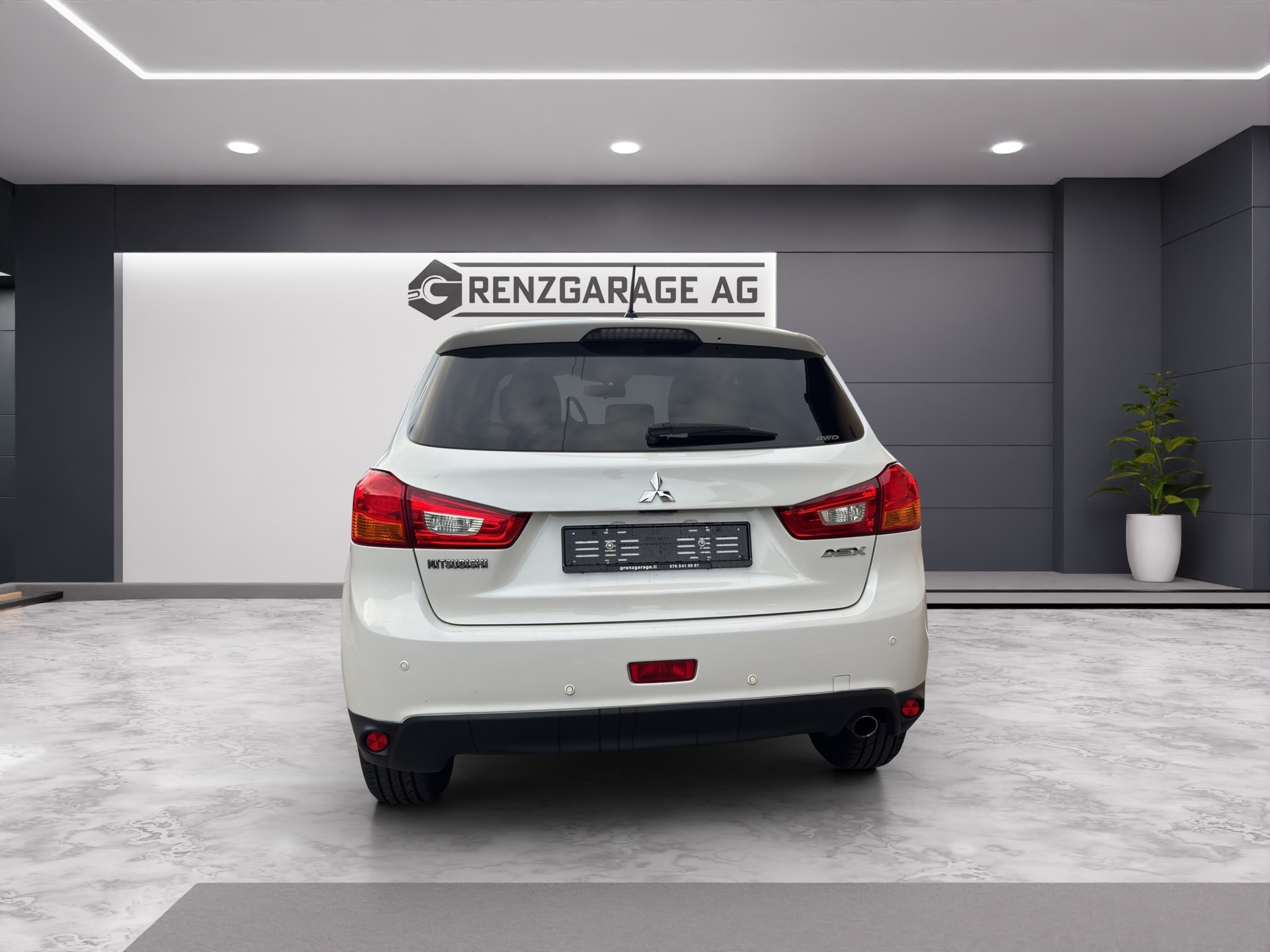 MITSUBISHI ASX 2.2 DID Invite 4WD Automatic-image-5