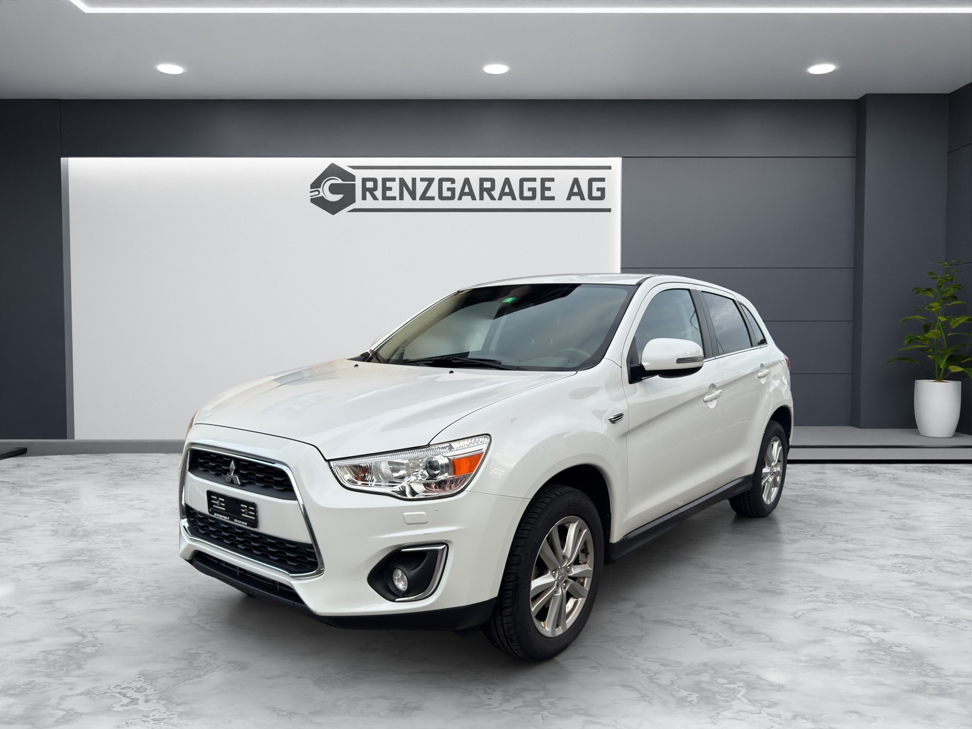 MITSUBISHI ASX 2.2 DID Invite 4WD Automatic-image-2