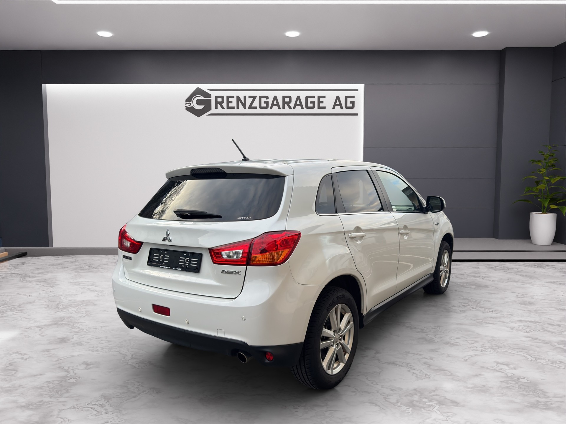 MITSUBISHI ASX 2.2 DID Invite 4WD Automatic-image-6
