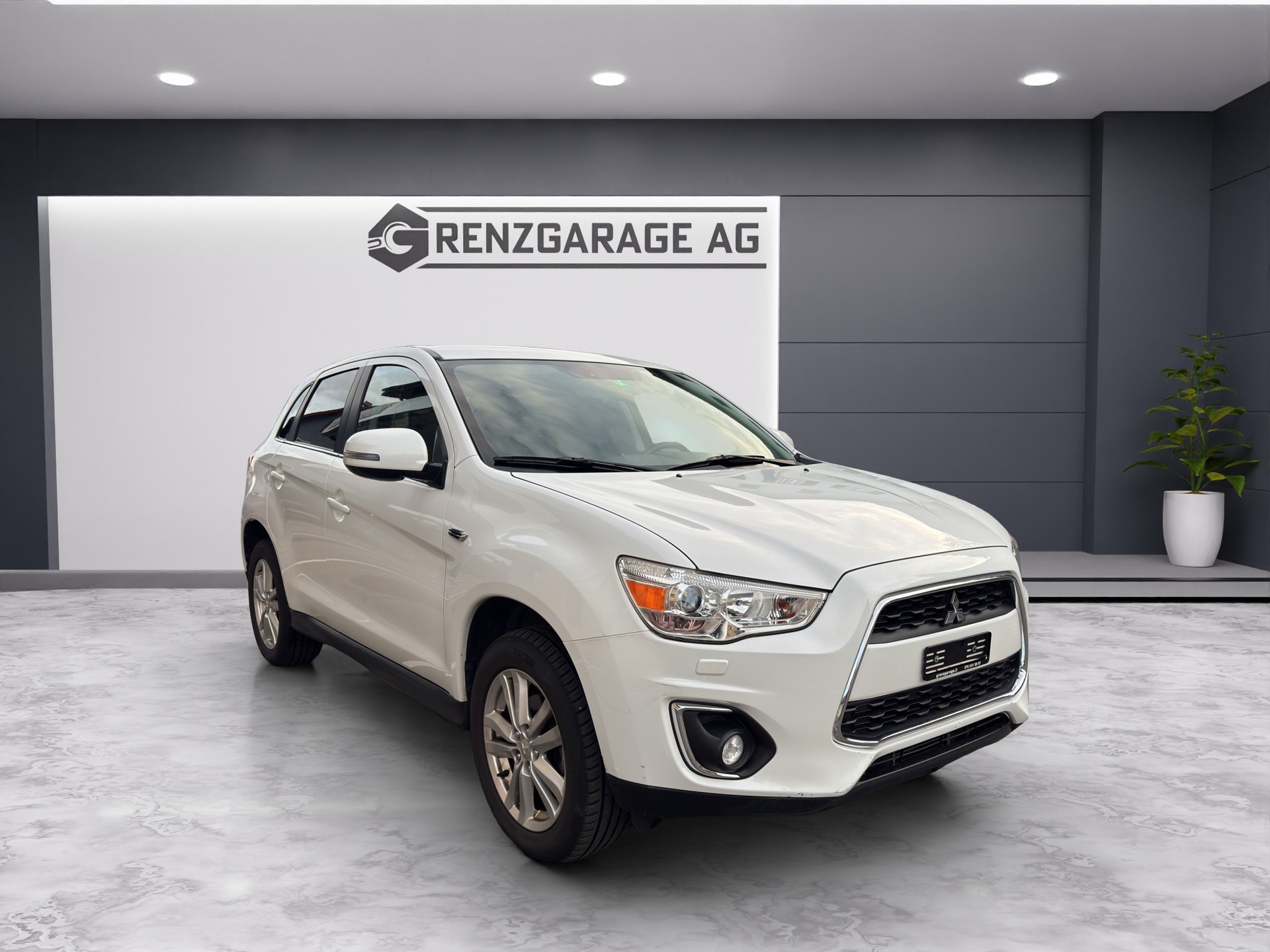 MITSUBISHI ASX 2.2 DID Invite 4WD Automatic-image-1