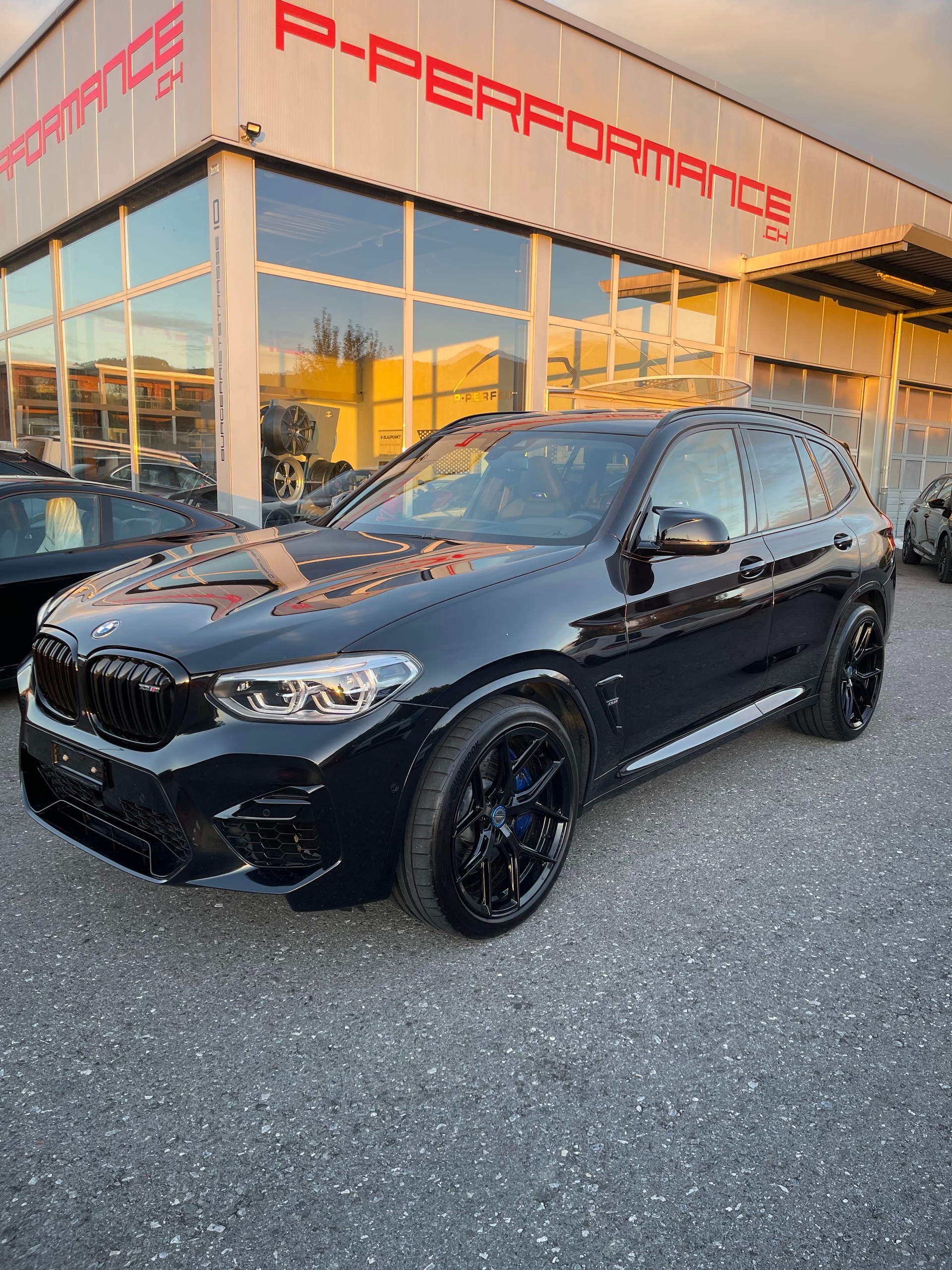BMW X3 xDrive M Competition Steptronic-showroom-element-3