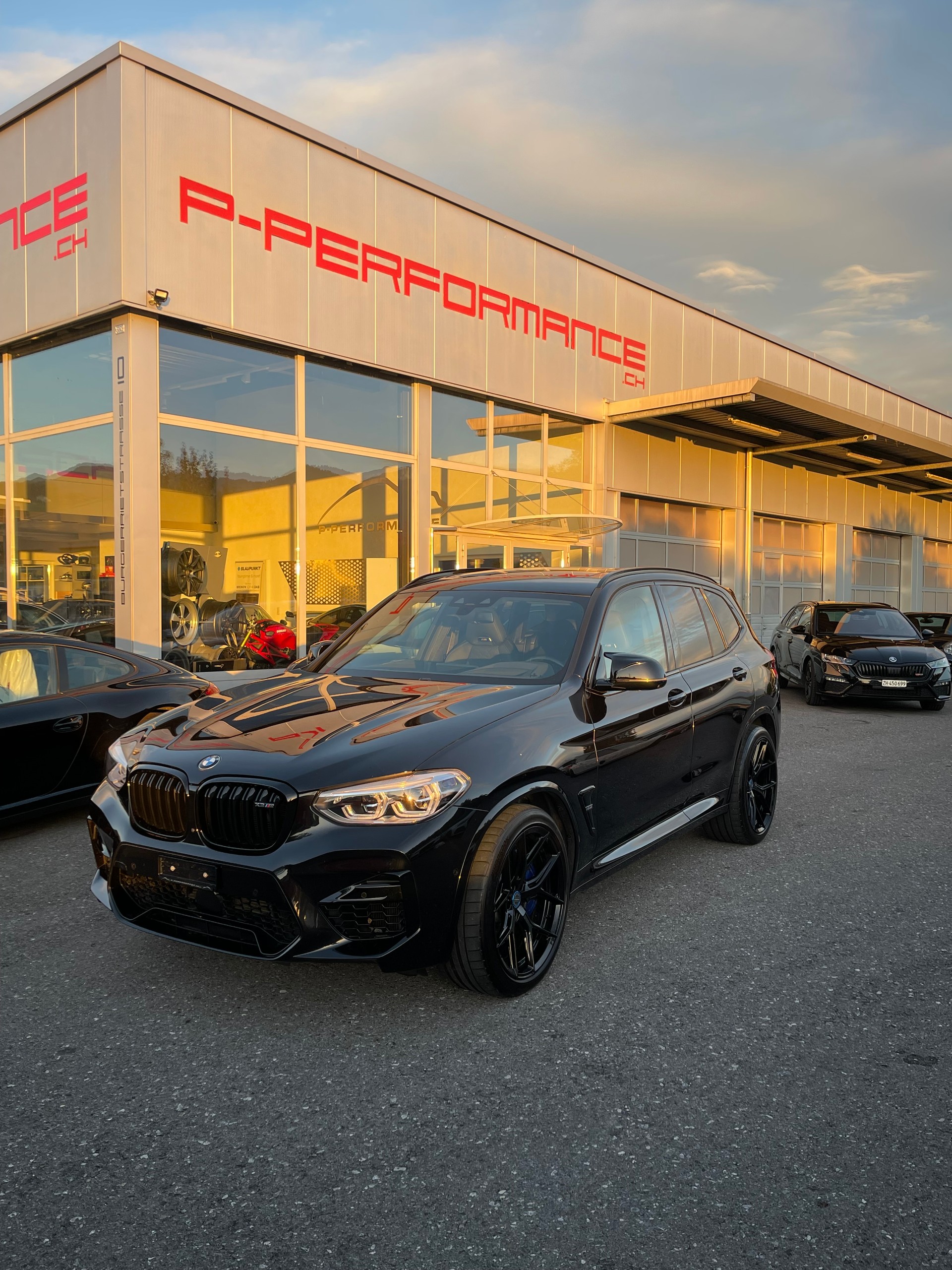 BMW X3 xDrive M Competition Steptronic
