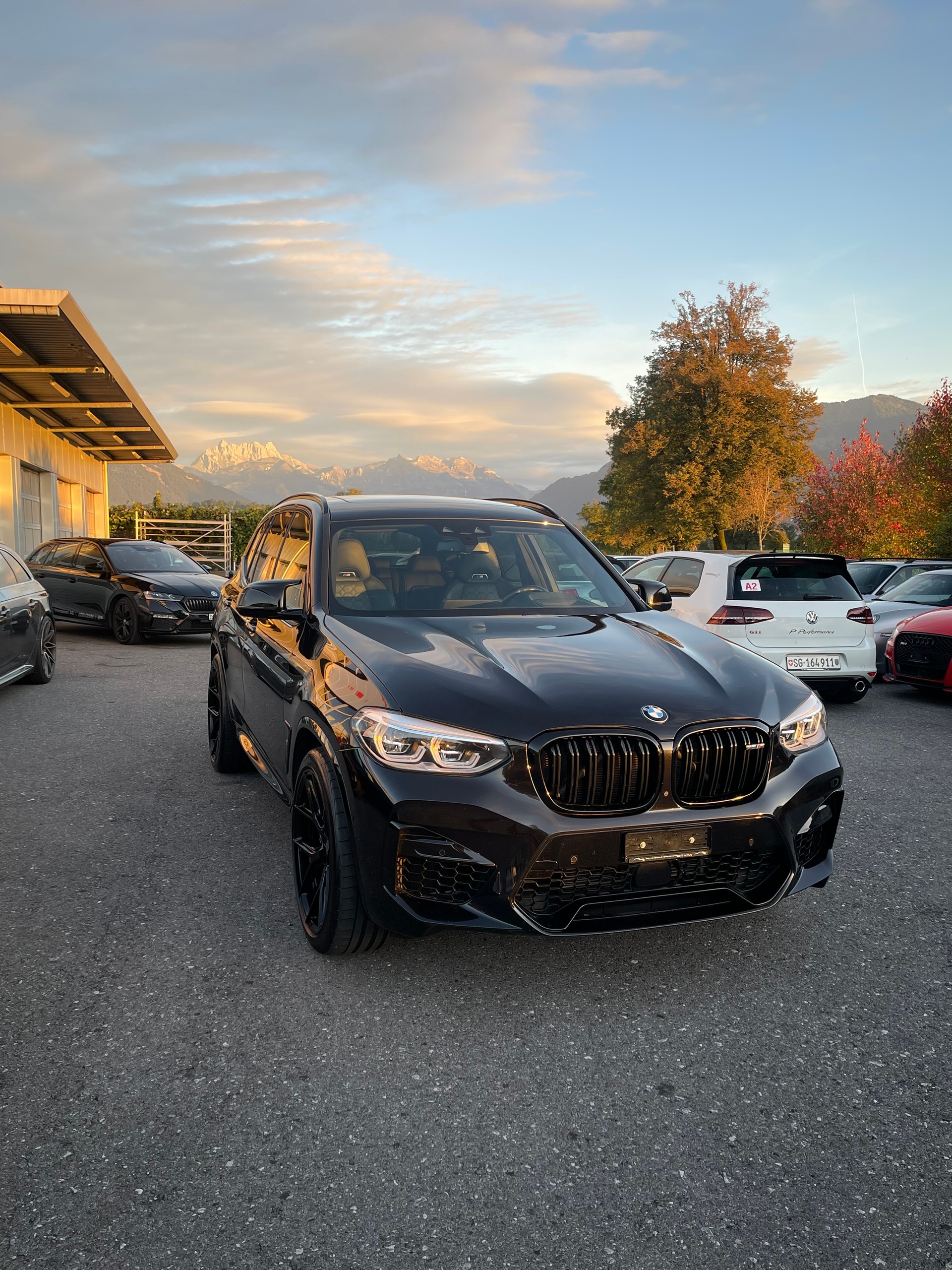 BMW X3 xDrive M Competition Steptronic-showroom-element-2