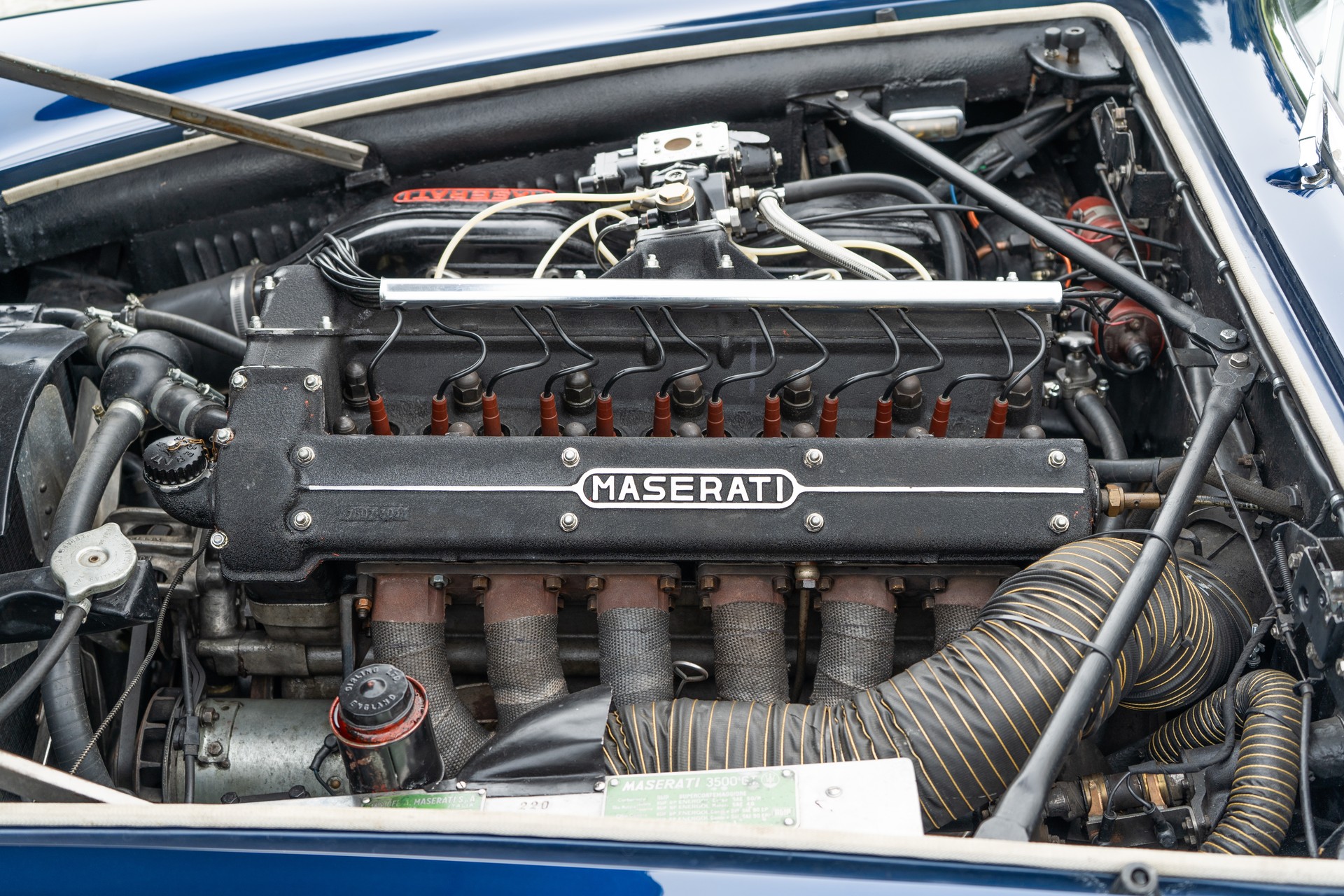 MASERATI 3500 GTI Cabriolet-image-14