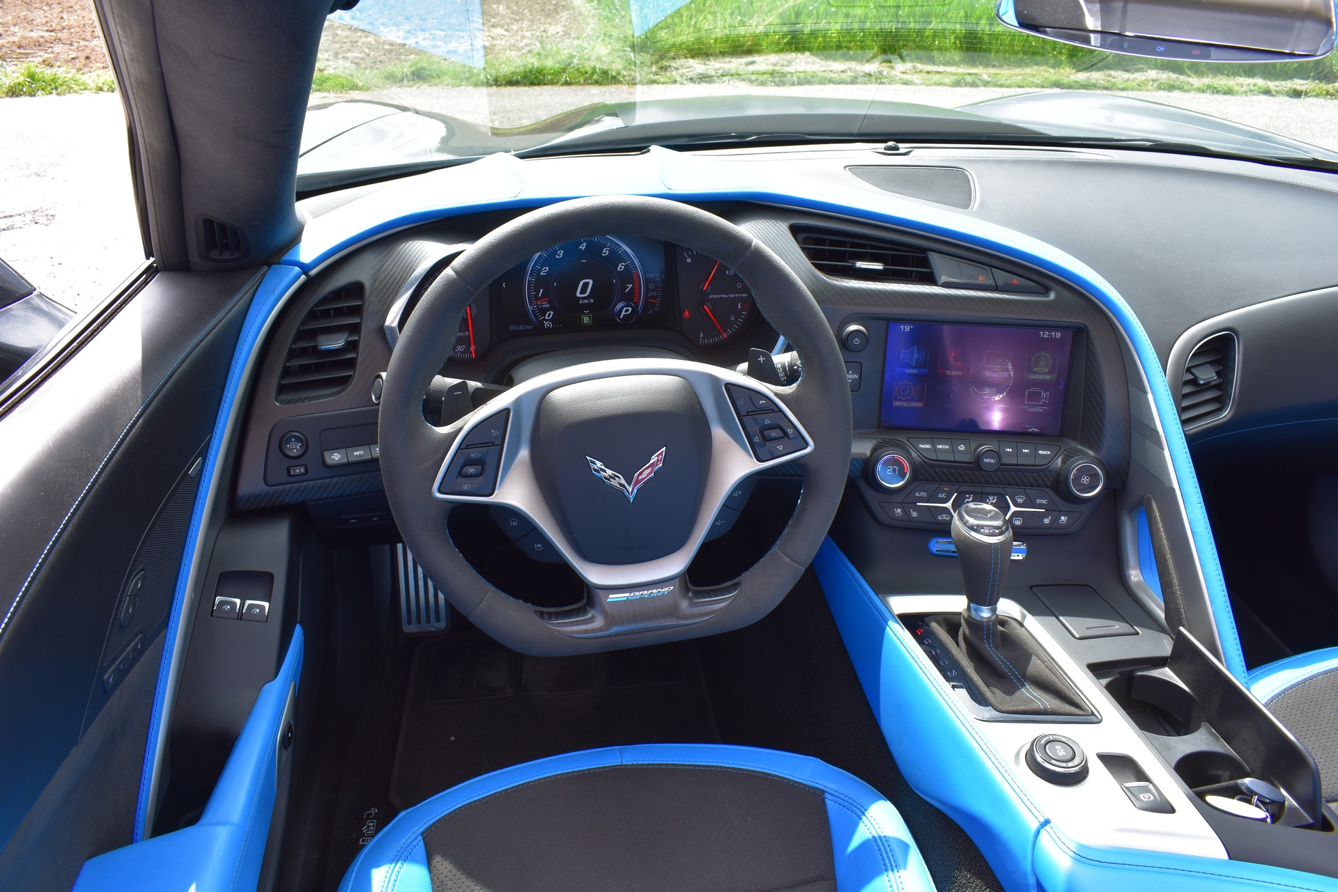 CHEVROLET Corvette Convertible Grand Sport 3LT Automatic-image-7