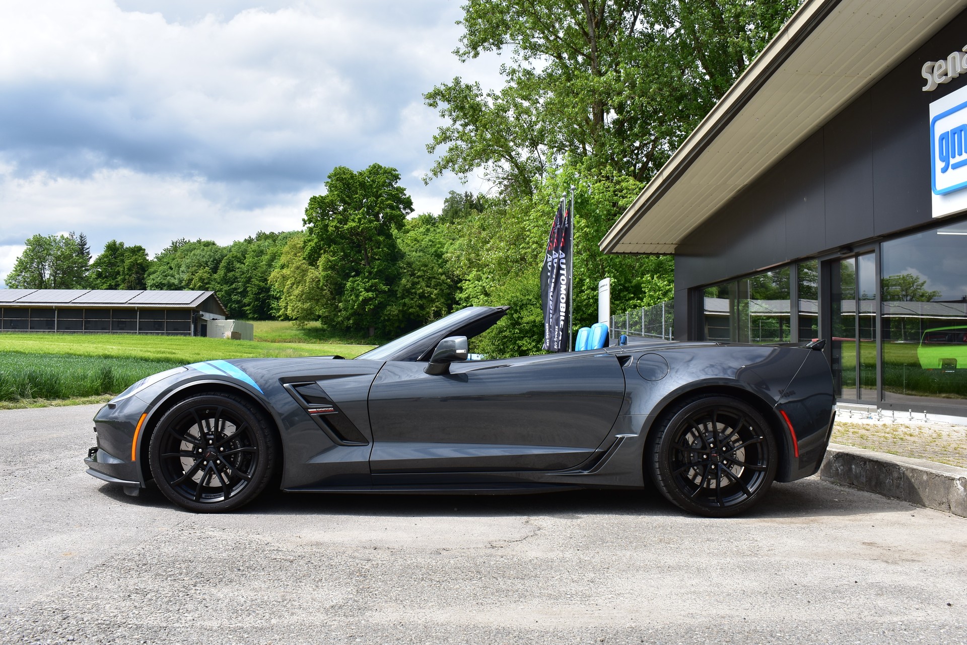 CHEVROLET Corvette Convertible Grand Sport 3LT Automatic-image-3
