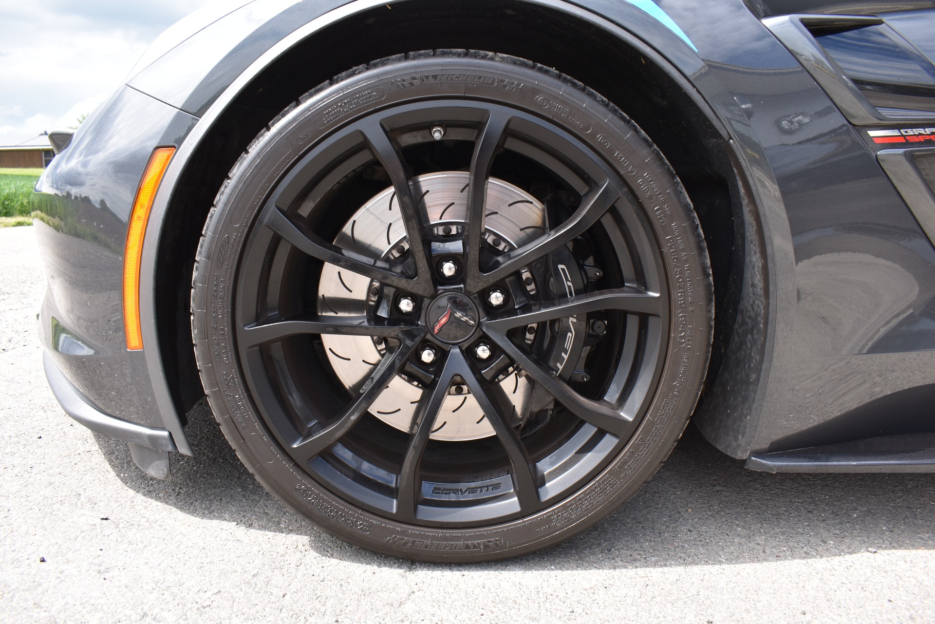 CHEVROLET Corvette Convertible Grand Sport 3LT Automatic-image-10