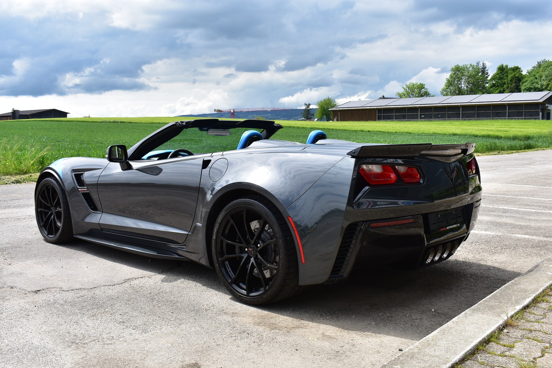 CHEVROLET Corvette Convertible Grand Sport 3LT Automatic-image-4