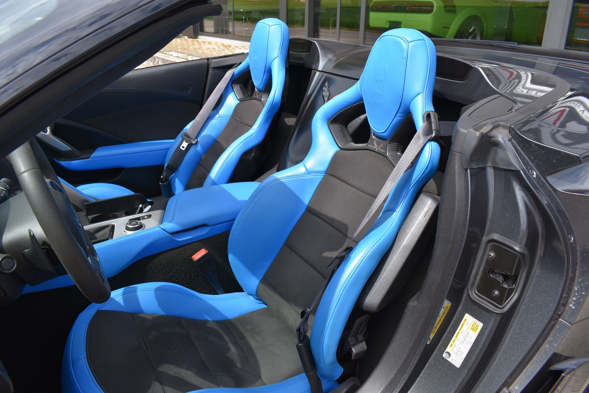 CHEVROLET Corvette Convertible Grand Sport 3LT Automatic-image-8