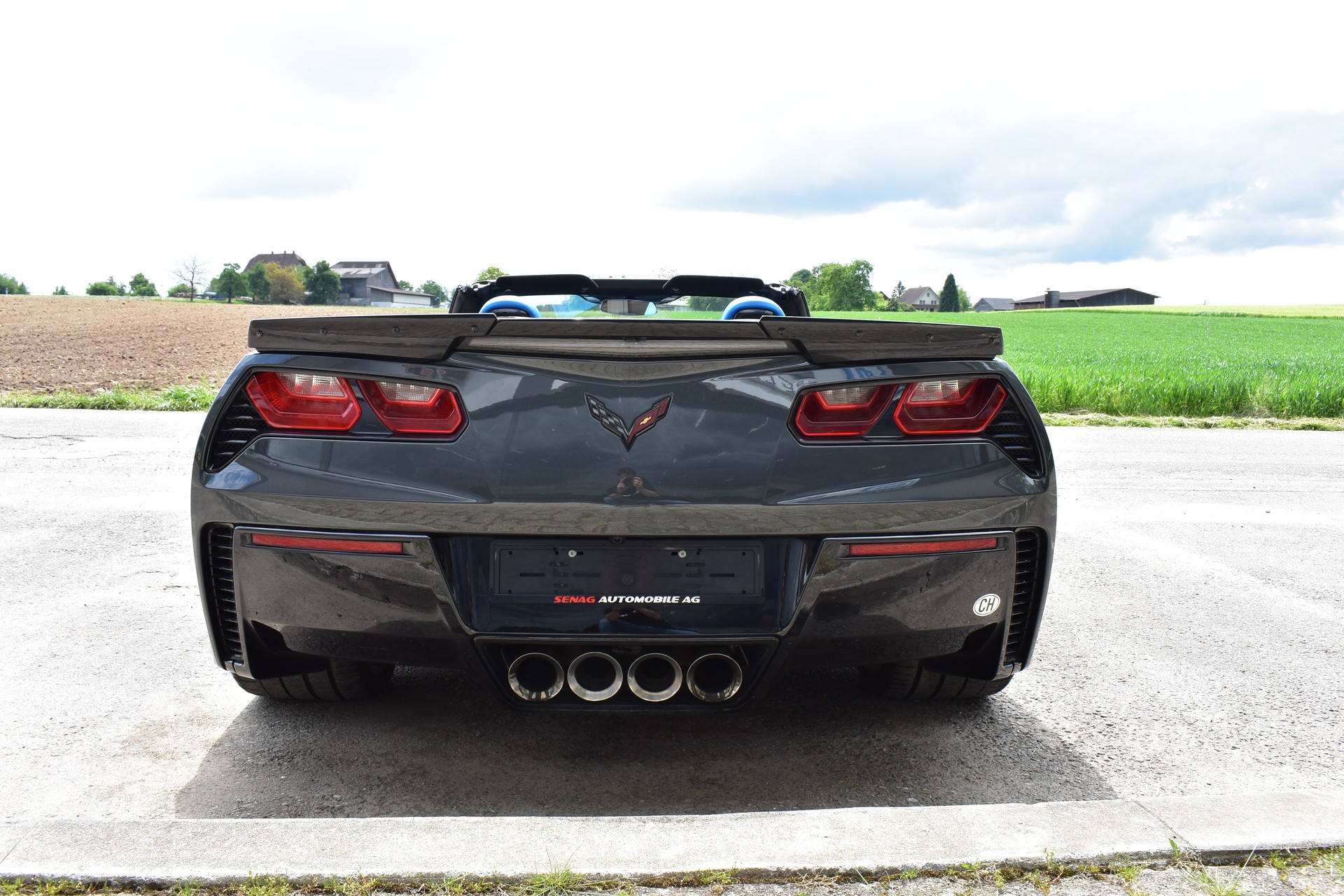 CHEVROLET Corvette Convertible Grand Sport 3LT Automatic-image-5