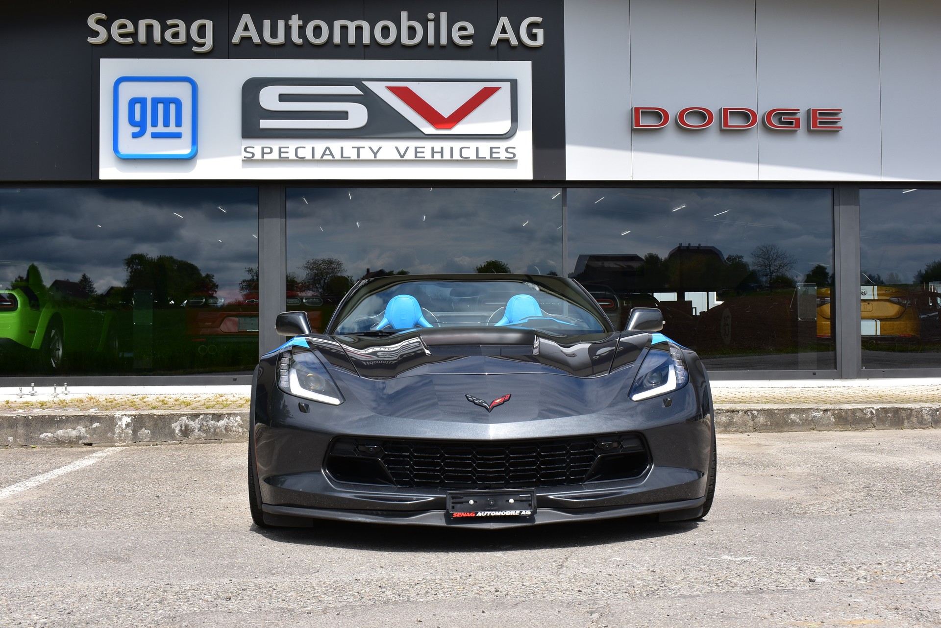 CHEVROLET Corvette Convertible Grand Sport 3LT Automatic-image-1