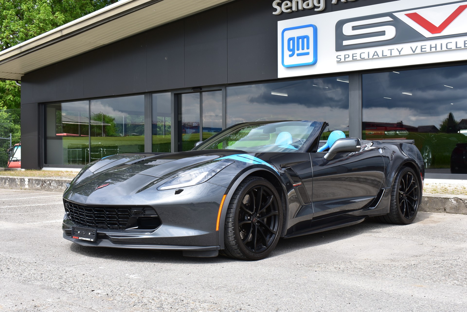 CHEVROLET Corvette Convertible Grand Sport 3LT Automatic-image-0