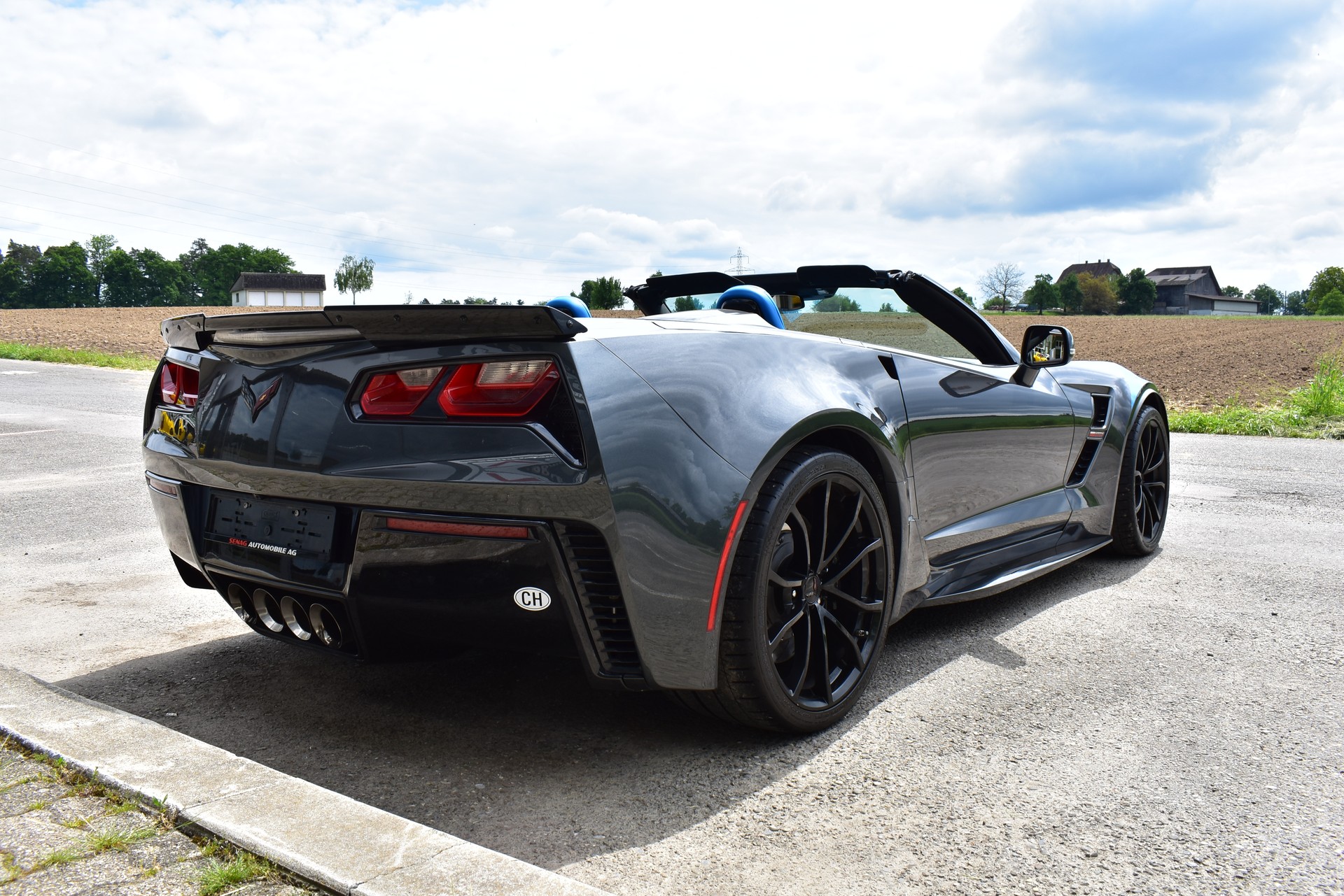 CHEVROLET Corvette Convertible Grand Sport 3LT Automatic-image-6