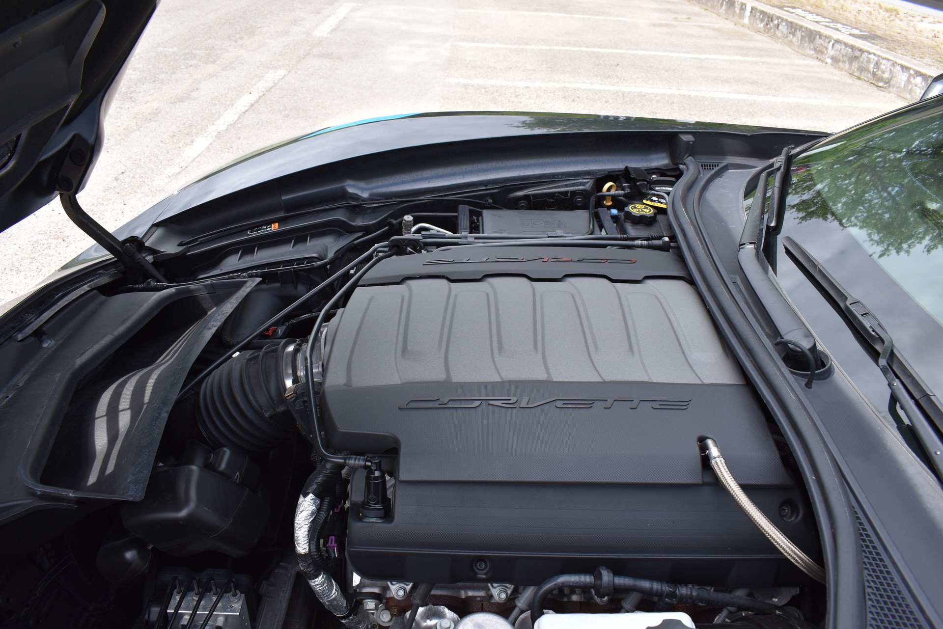 CHEVROLET Corvette Convertible Grand Sport 3LT Automatic-image-9