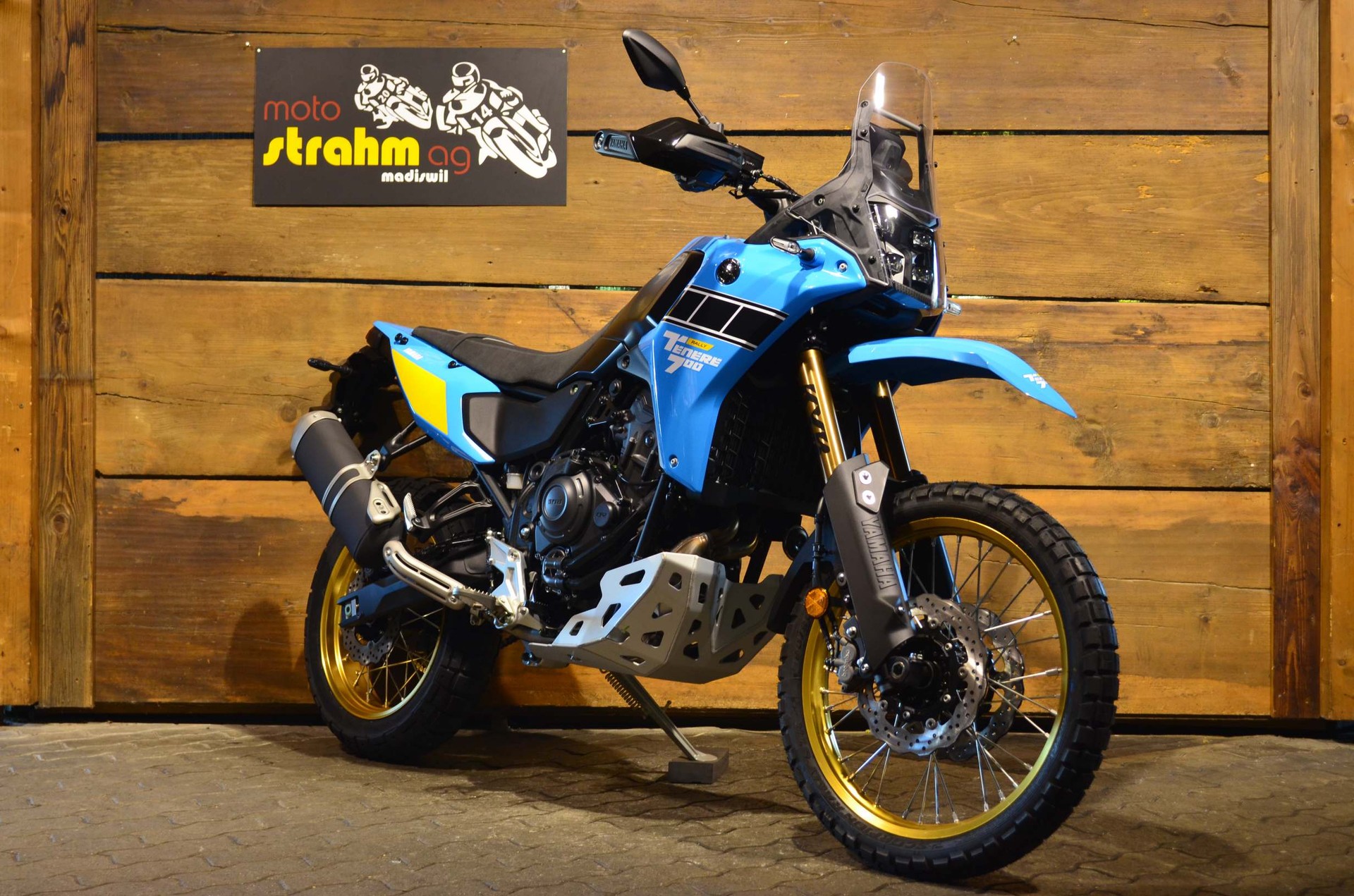 YAMAHA Ténéré 700 Rally ABS