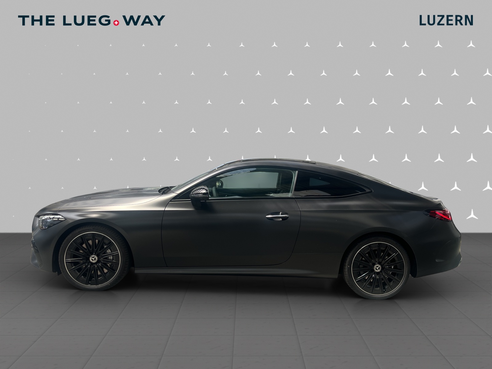 MERCEDES-BENZ CLE 450 Coupé 4Matic 9G-Tronic-image-3