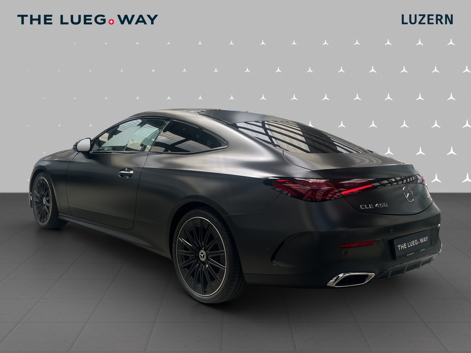 MERCEDES-BENZ CLE 450 Coupé 4Matic 9G-Tronic-image-4