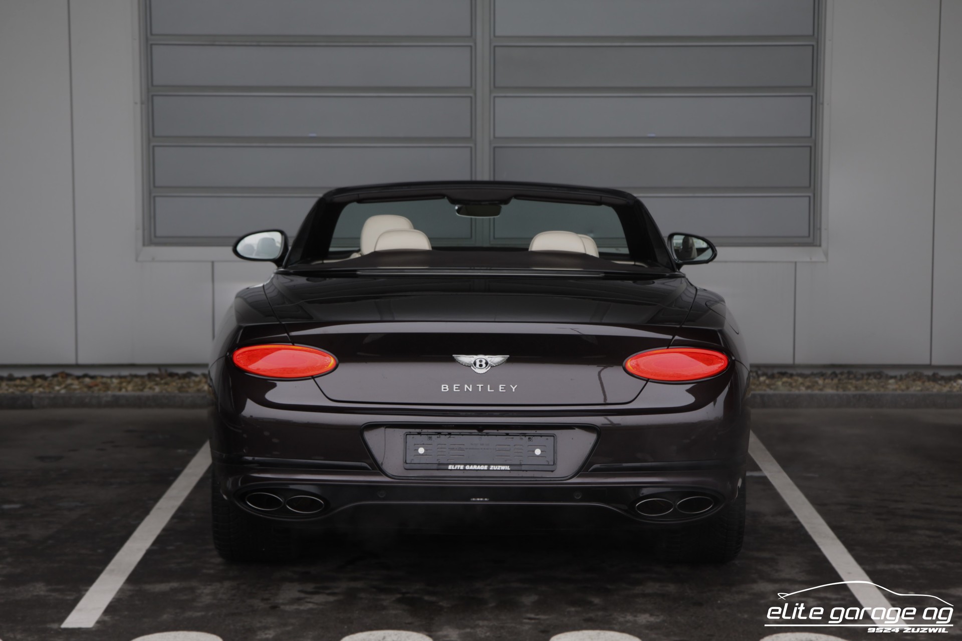 BENTLEY Continental GTC 4.0 V8-image-3
