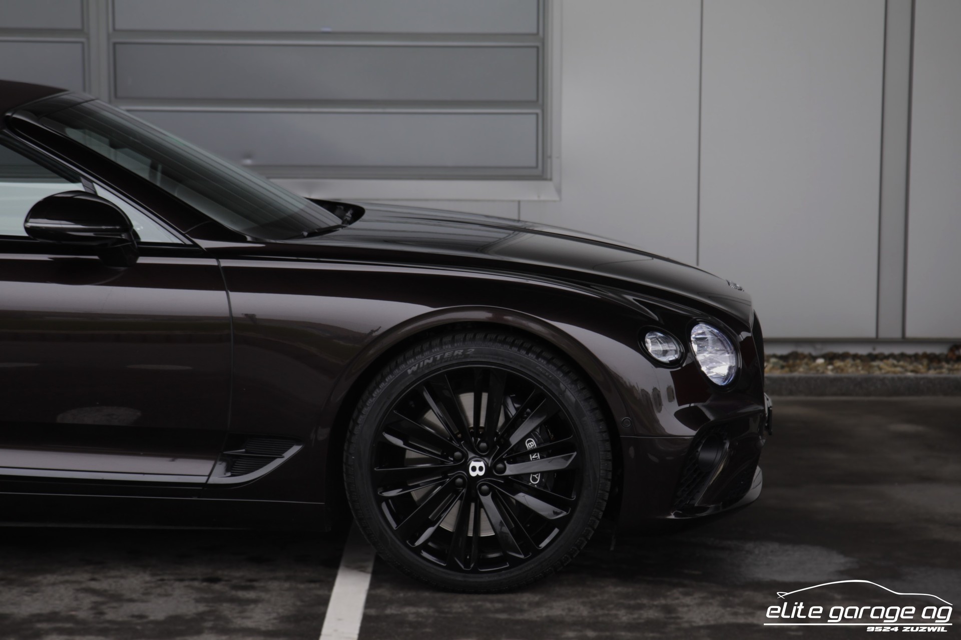 BENTLEY Continental GTC 4.0 V8-image-9