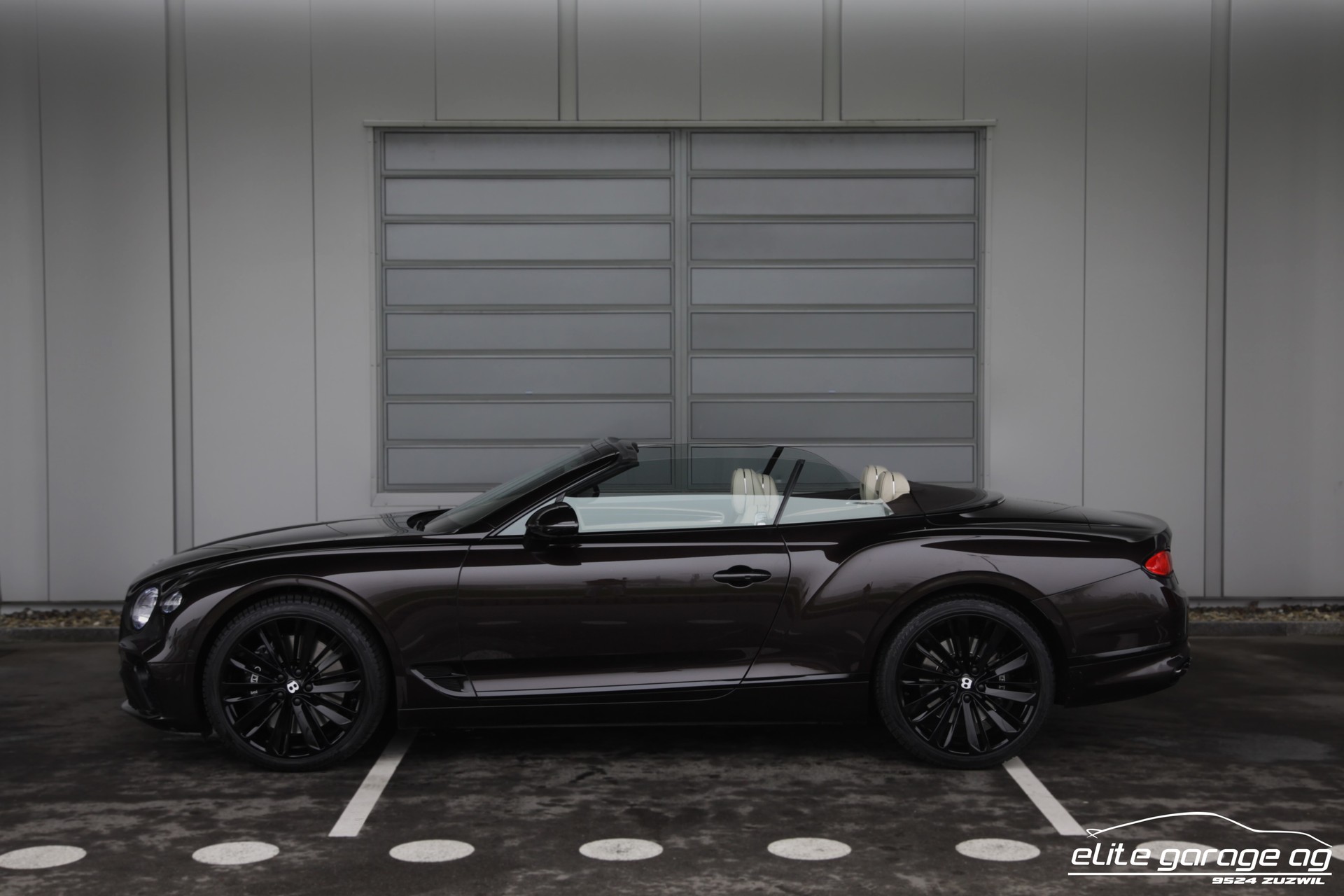 BENTLEY Continental GTC 4.0 V8-image-1