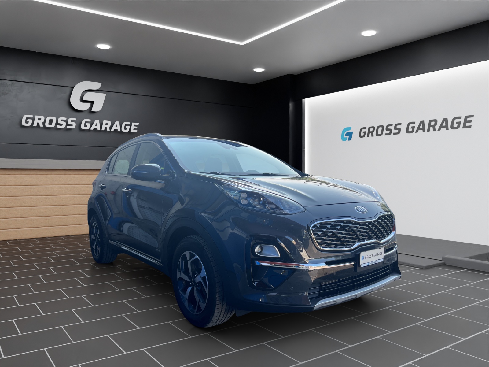 KIA Sportage 1.6D Pow. DCT4WD-image-0