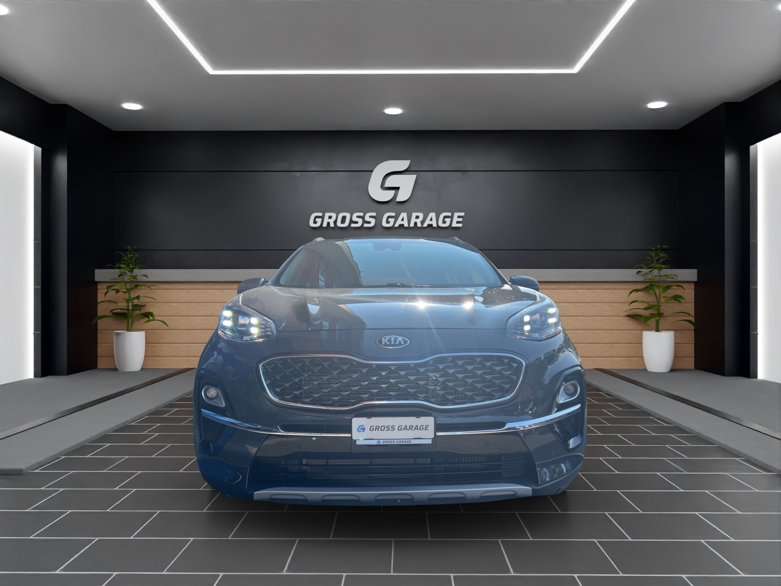 KIA Sportage 1.6D Pow. DCT4WD-image-1