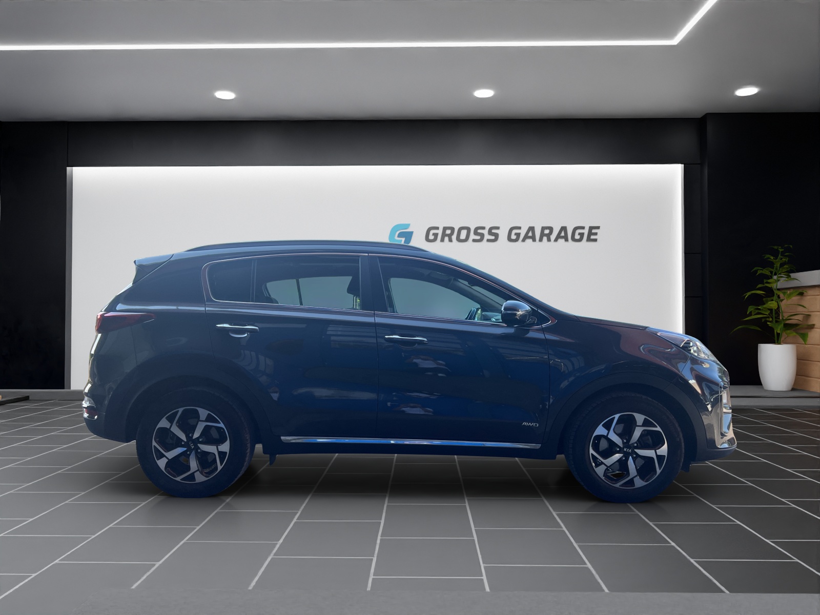 KIA Sportage 1.6D Pow. DCT4WD-image-2