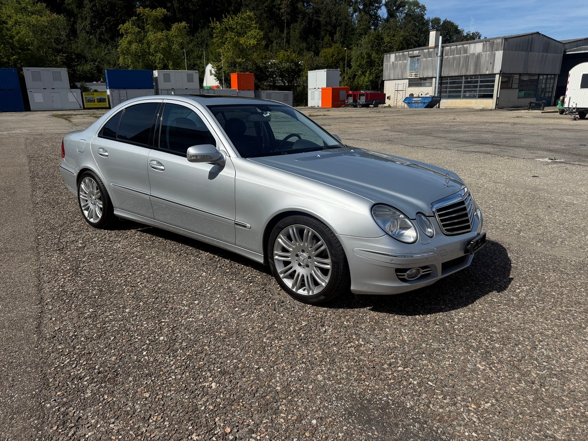 MERCEDES-BENZ E 320 CDI Avantgarde 7G-Tronic-image-3
