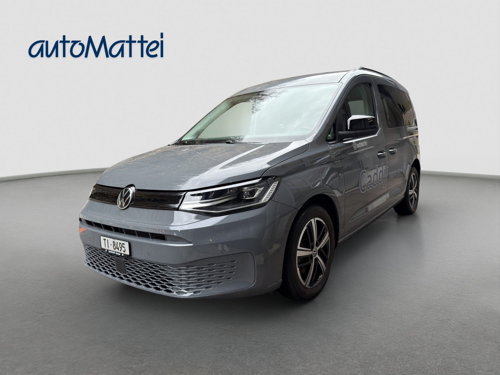 VW Caddy 1.5 TSI Plug in Hybrid Life DSG-image-1