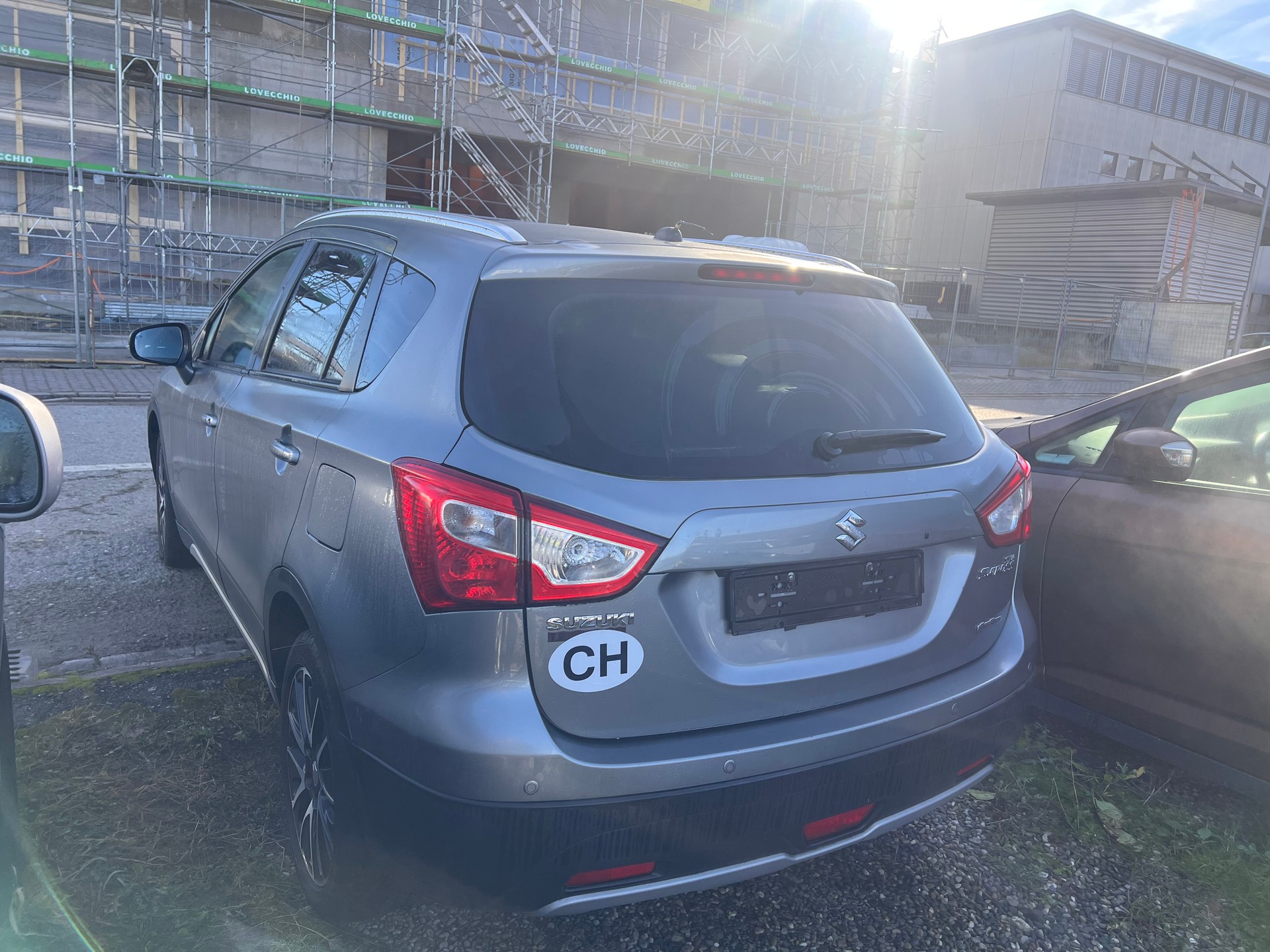SUZUKI SX4 S-Cross 1.6 16V Sergio Cellano Top 4WD CVT7-image-5