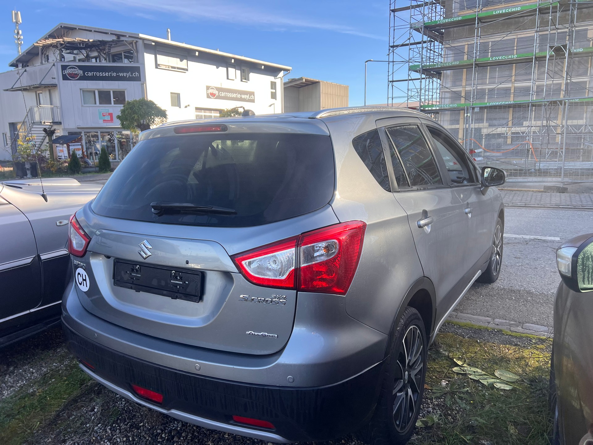 SUZUKI SX4 S-Cross 1.6 16V Sergio Cellano Top 4WD CVT7-image-4