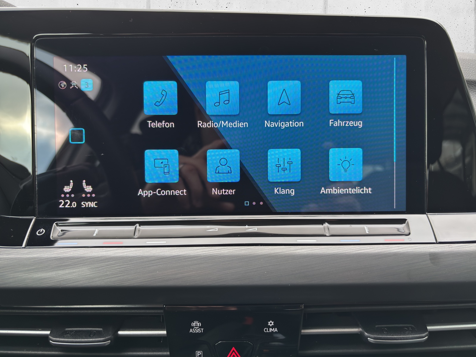 VW Golf 2.0 TSI Style DSG mit ergoActive-Sitz elektr. & Memory-image-15