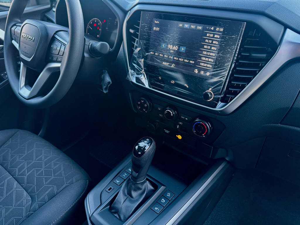 ISUZU D-Max Space pick-up 1.9 DDi N60 BB+ 4x4-image-9