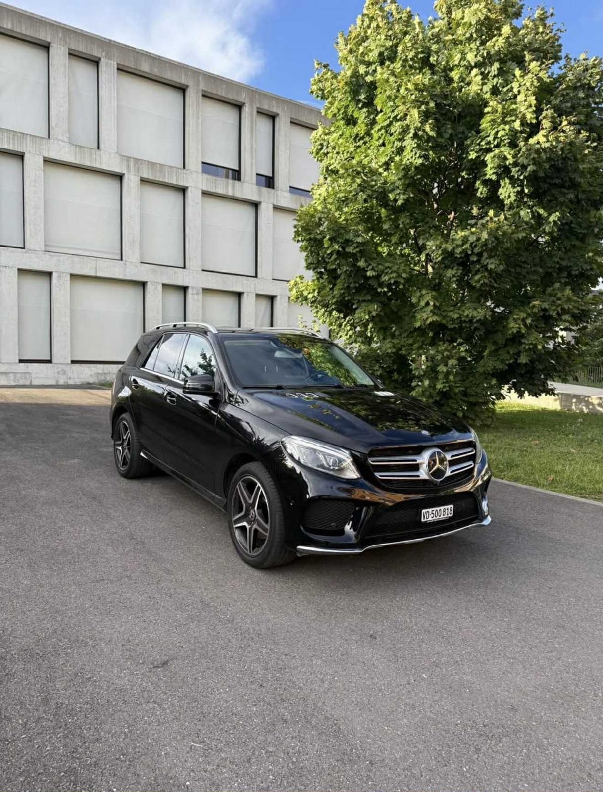 MERCEDES-BENZ GLE 350 d 4Matic 9G-Tronic-image-0