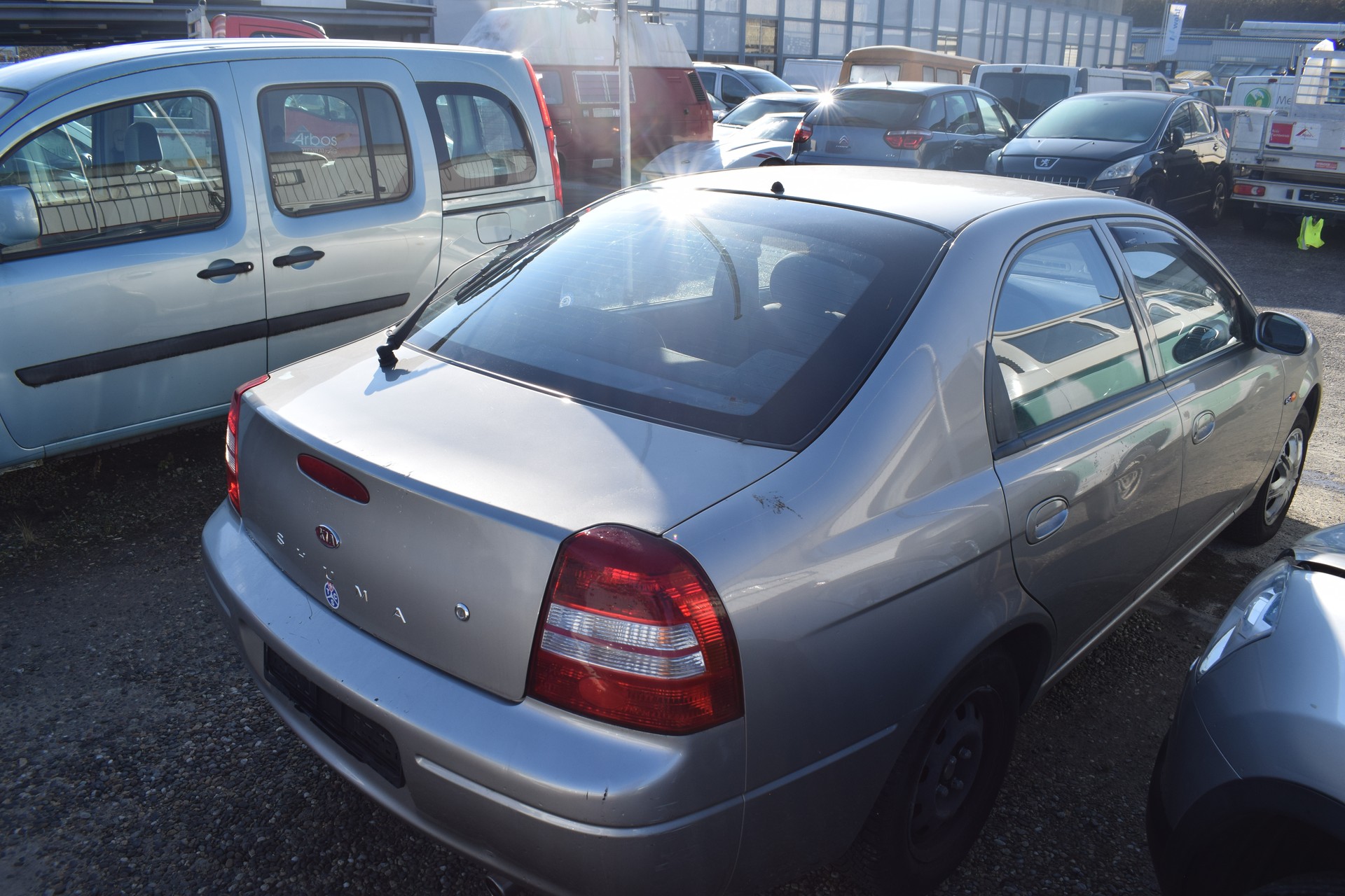 KIA Shuma 1.8 GS-image-4